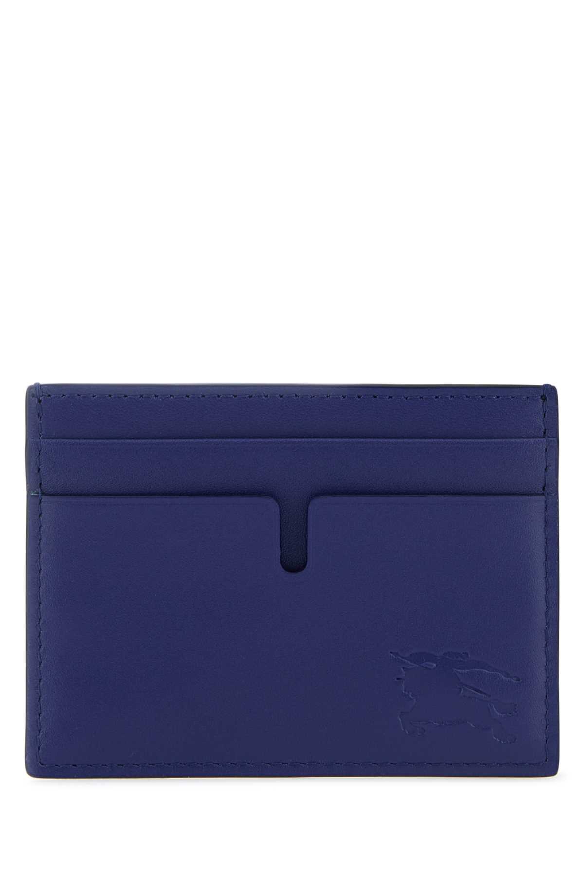 Blue leather cardholder 8079465B7323 (Burberry / 財布・カードケース ) | Burberry (バーバリー)