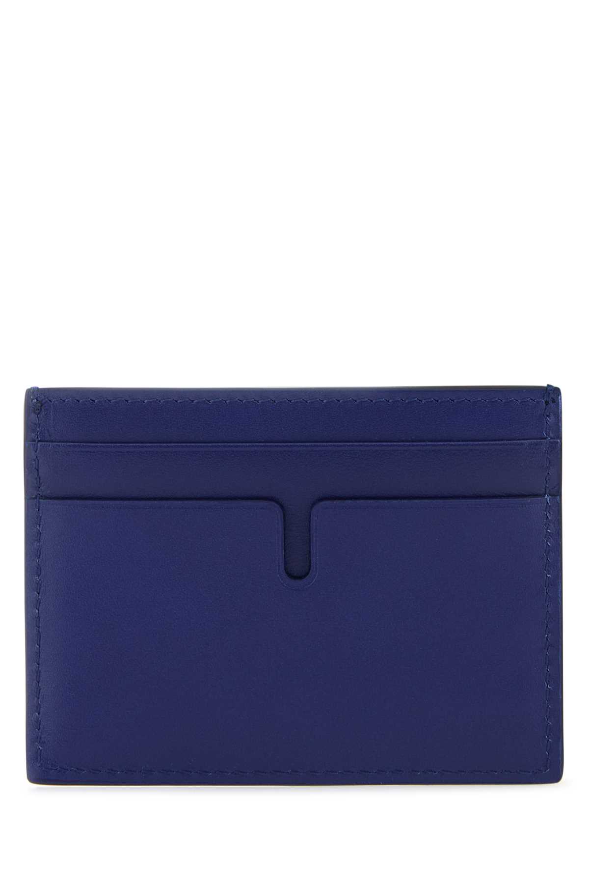 Blue leather cardholder 8079465B7323 (Burberry / 財布・カードケース ) | Burberry (バーバリー)(2)