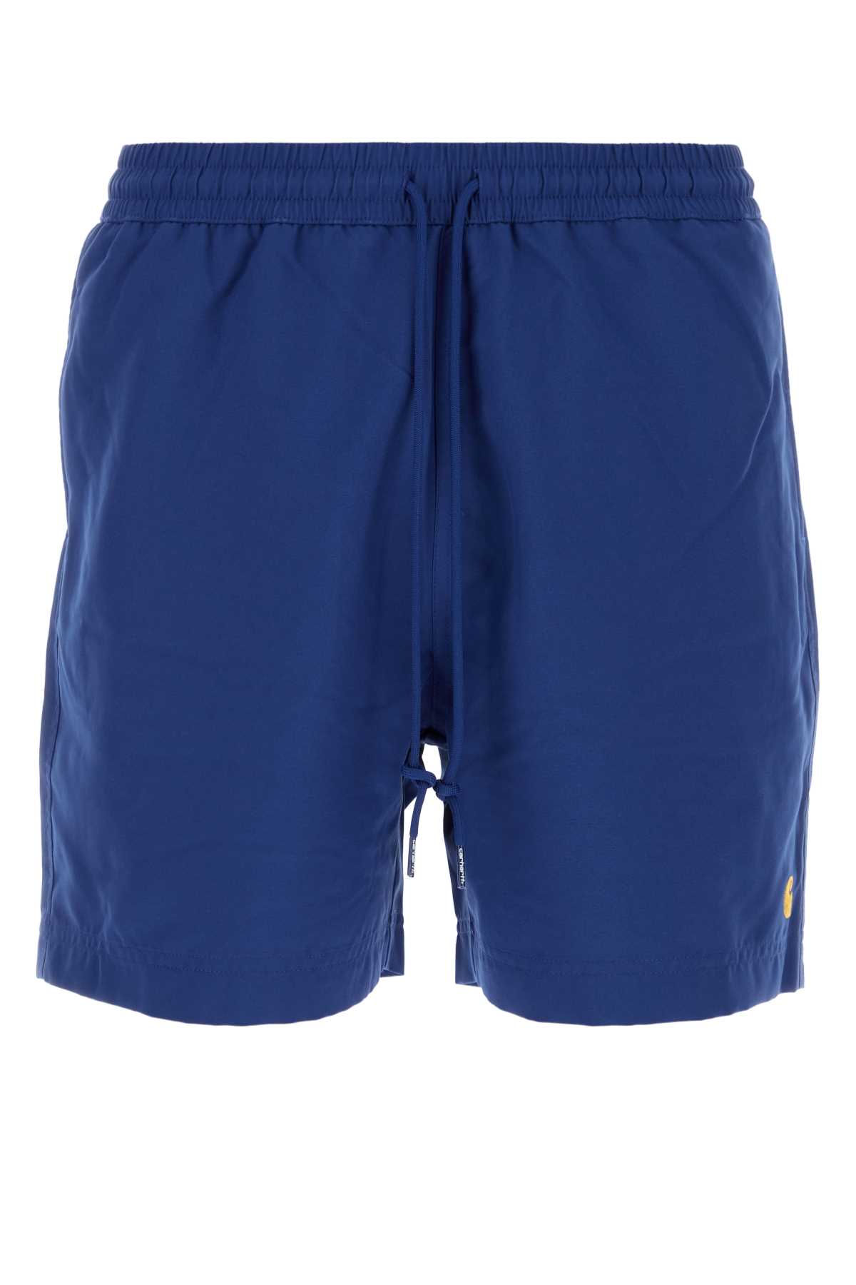 Blue polyester Chase Swim Trunks I03506230XXX (Carhartt WIP / スイムウェア ) | Carhartt WIP (カーハート)