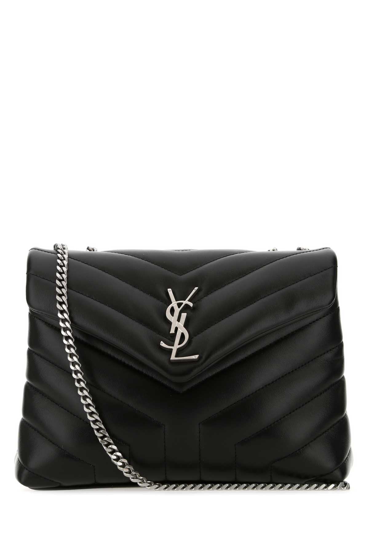 Black leather small LouLou shoulder bag 494699DV7261000 (Saint Laurent / ハンドバッグ・ショルダーバッグ ) | Saint Laurent (サンローラン)