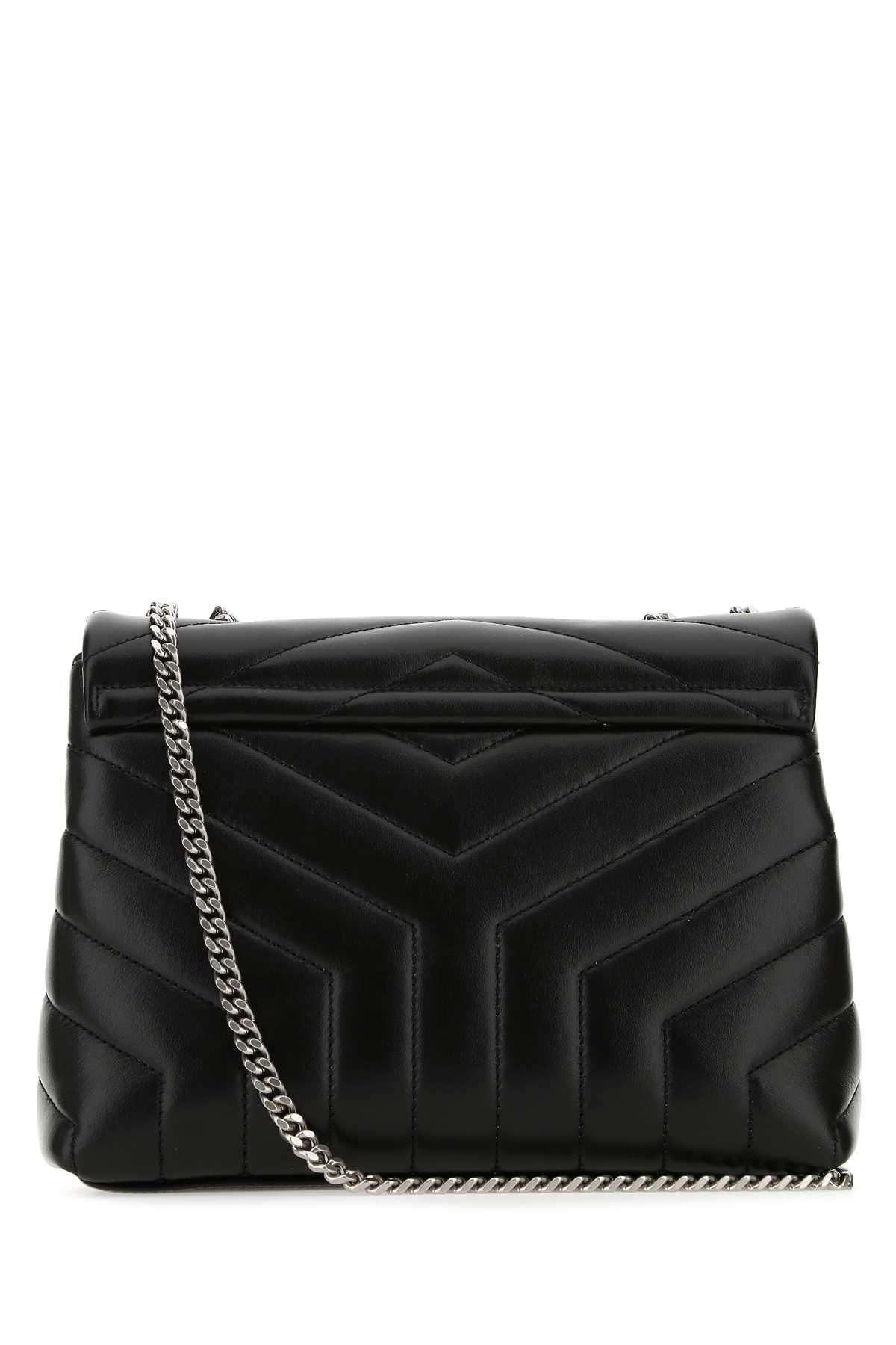 Black leather small LouLou shoulder bag 494699DV7261000 (Saint Laurent / ハンドバッグ・ショルダーバッグ ) | Saint Laurent (サンローラン)(2)