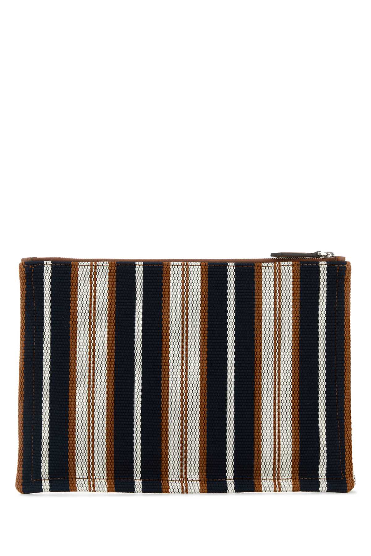 Embroidered canvas Signature pouch 7N0158AUGXF1SCR (FENDI / クラッチバッグ・ポーチ ) | FENDI (フェンディ)(2)