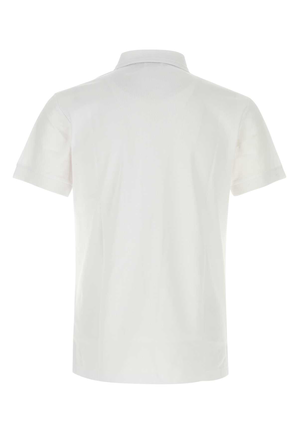 White piquet polo shirt 8043123A1464 (Burberry / ポロシャツ ) | Burberry (バーバリー)(1)