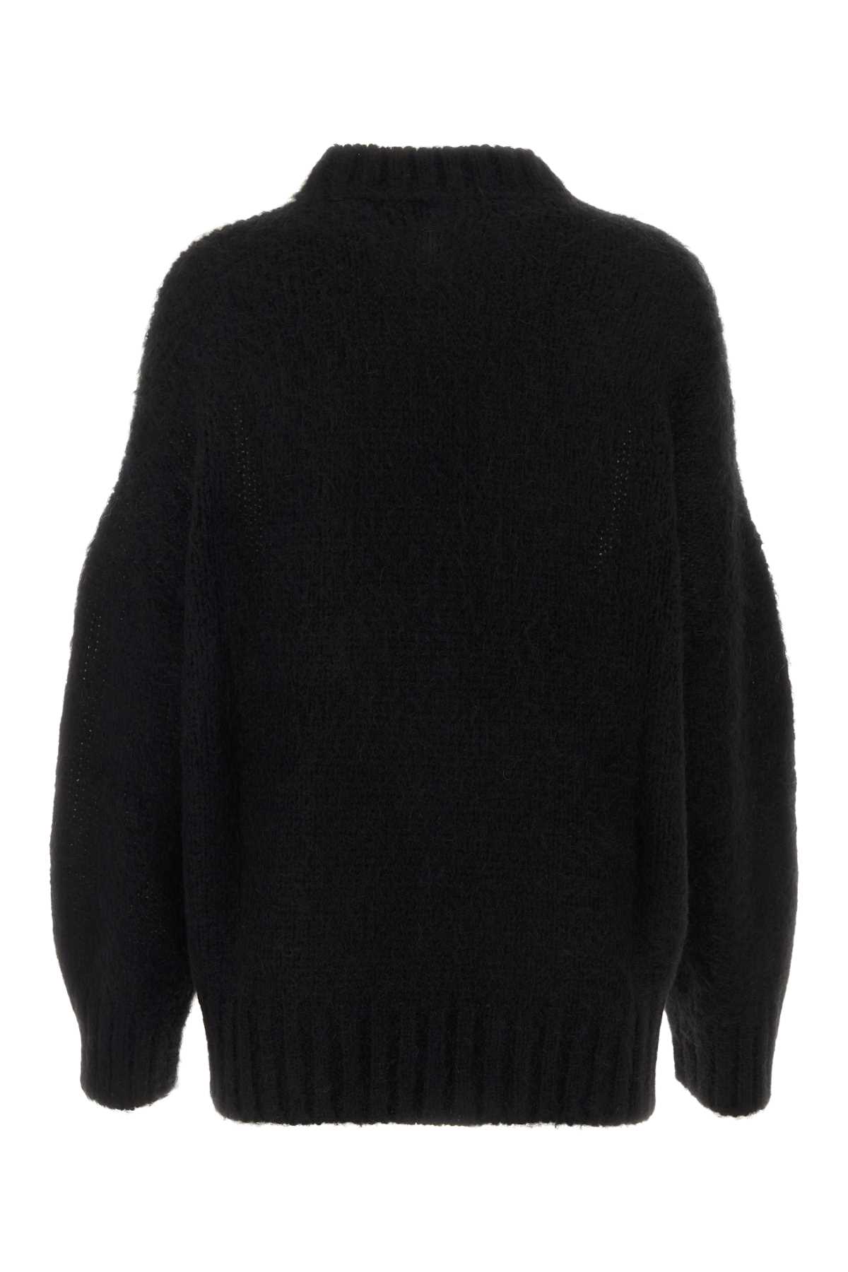 Two-tone acrylic blend sweater KW1018YN0272903 (JW Anderson / ニット・セーター・カーディガン ) | JW Anderson (ジェイダブリュー アンダーソン)(1)