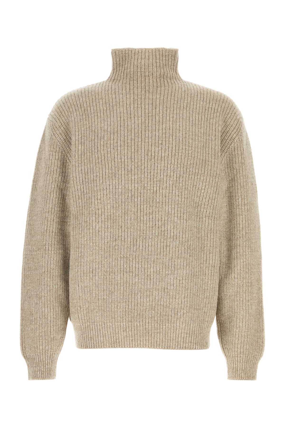 cappuccino wool oversize sweater TO1427LK1029MU212 (LEMAIRE / ニット・セーター・カーディガン ) | LEMAIRE (ルメール)
