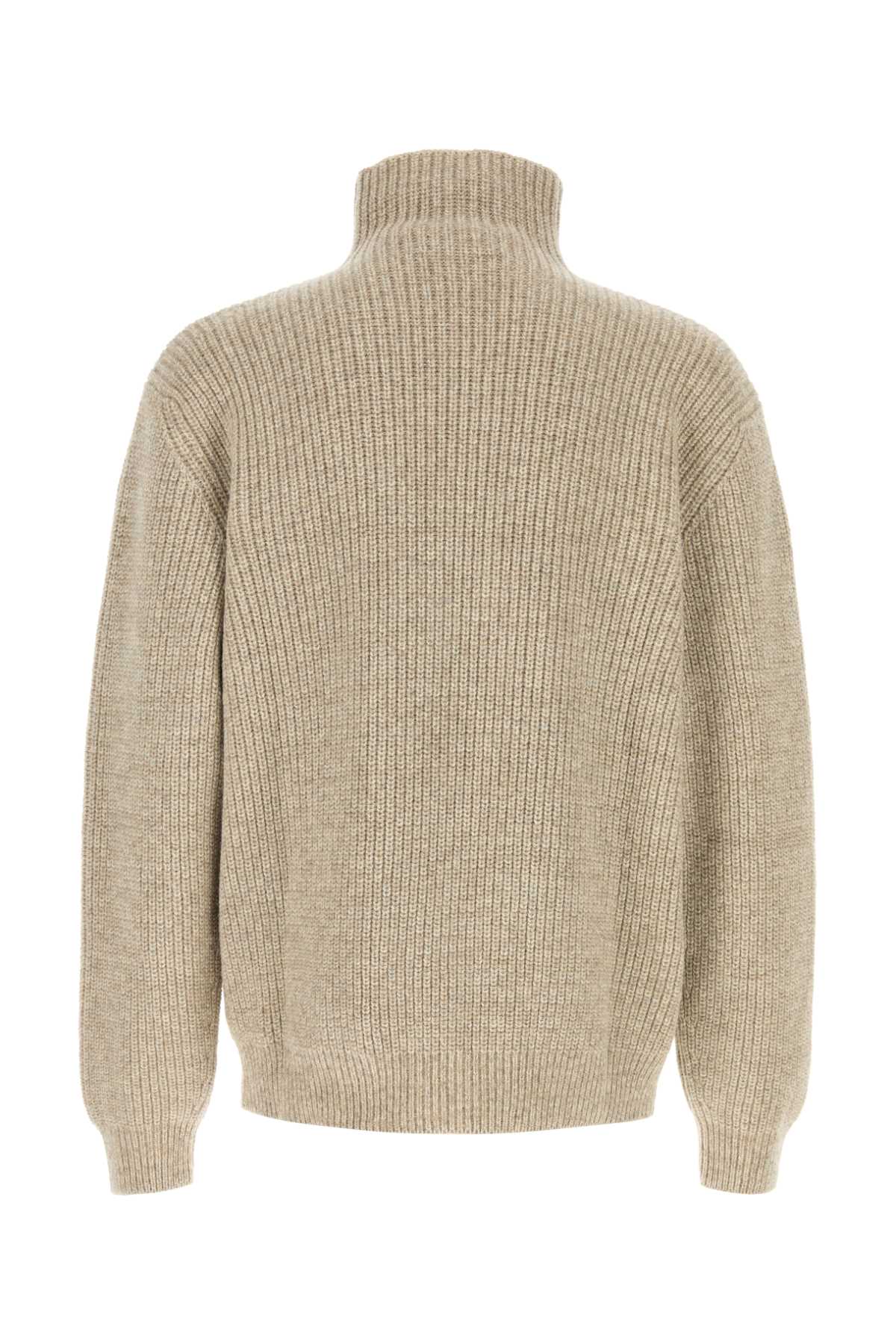 cappuccino wool oversize sweater TO1427LK1029MU212 (LEMAIRE / ニット・セーター・カーディガン ) | LEMAIRE (ルメール)(1)