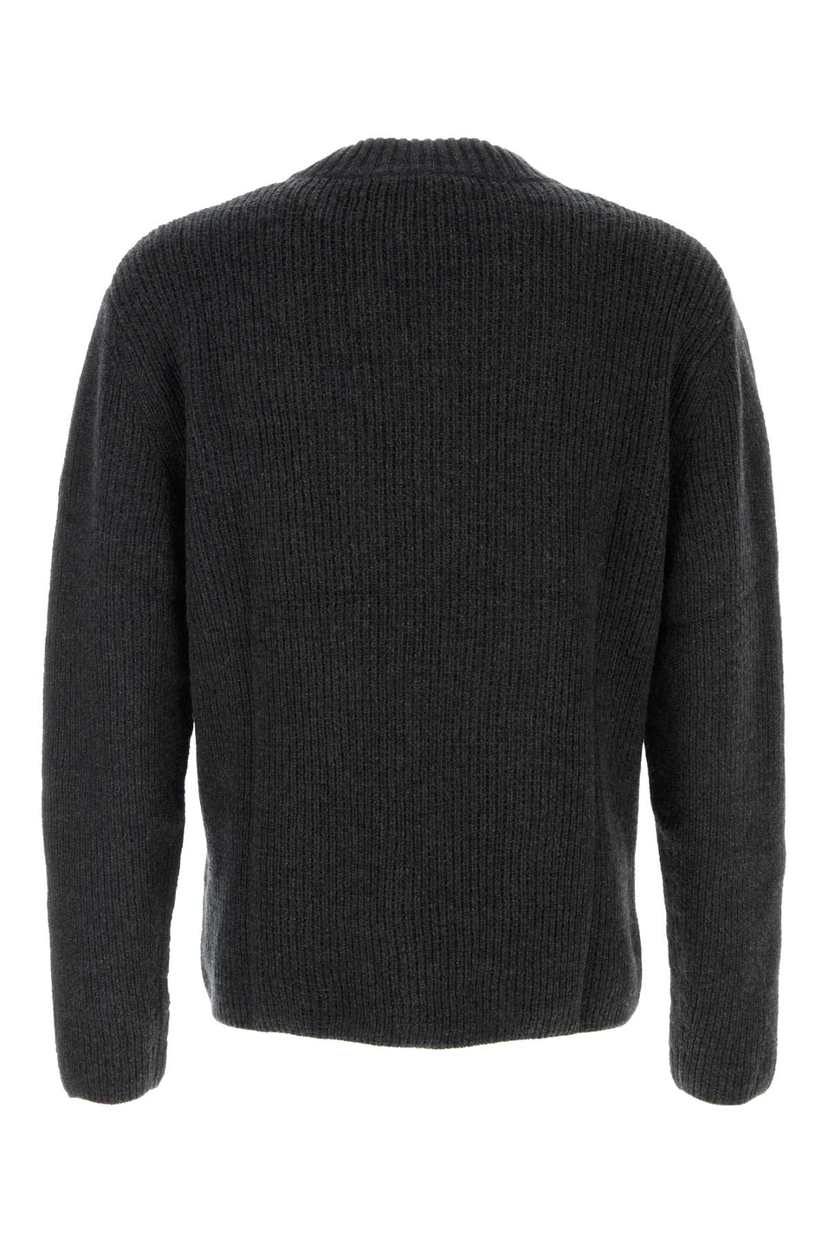 Charcoal cashmere Stmalom sweater STMALOM911 (LE KASHA / ニット・セーター・カーディガン ) | LE KASHA (ル カシャ)(1)