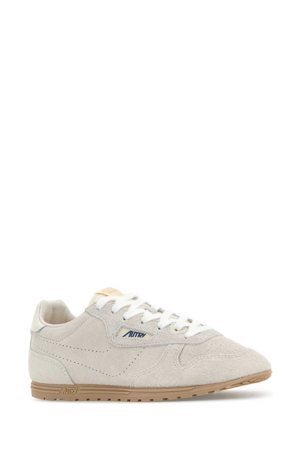 Light grey suede Windspin sneakers WSLWPB01 (AUTRY / スニーカー ) | AUTRY (オートリー)(1)