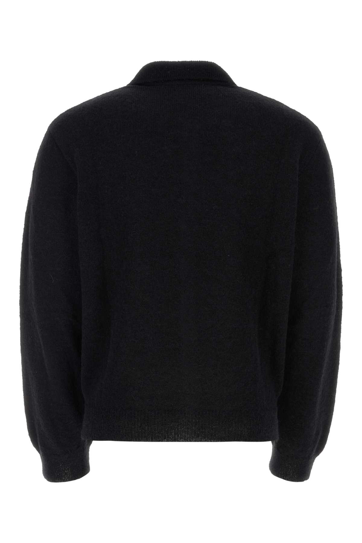 Black alpaca blend cardigan M4213ECFSEBLAFUZALP (OUR LEGACY / ニット・セーター・カーディガン ) | OUR LEGACY (アワーレガシー)(1)