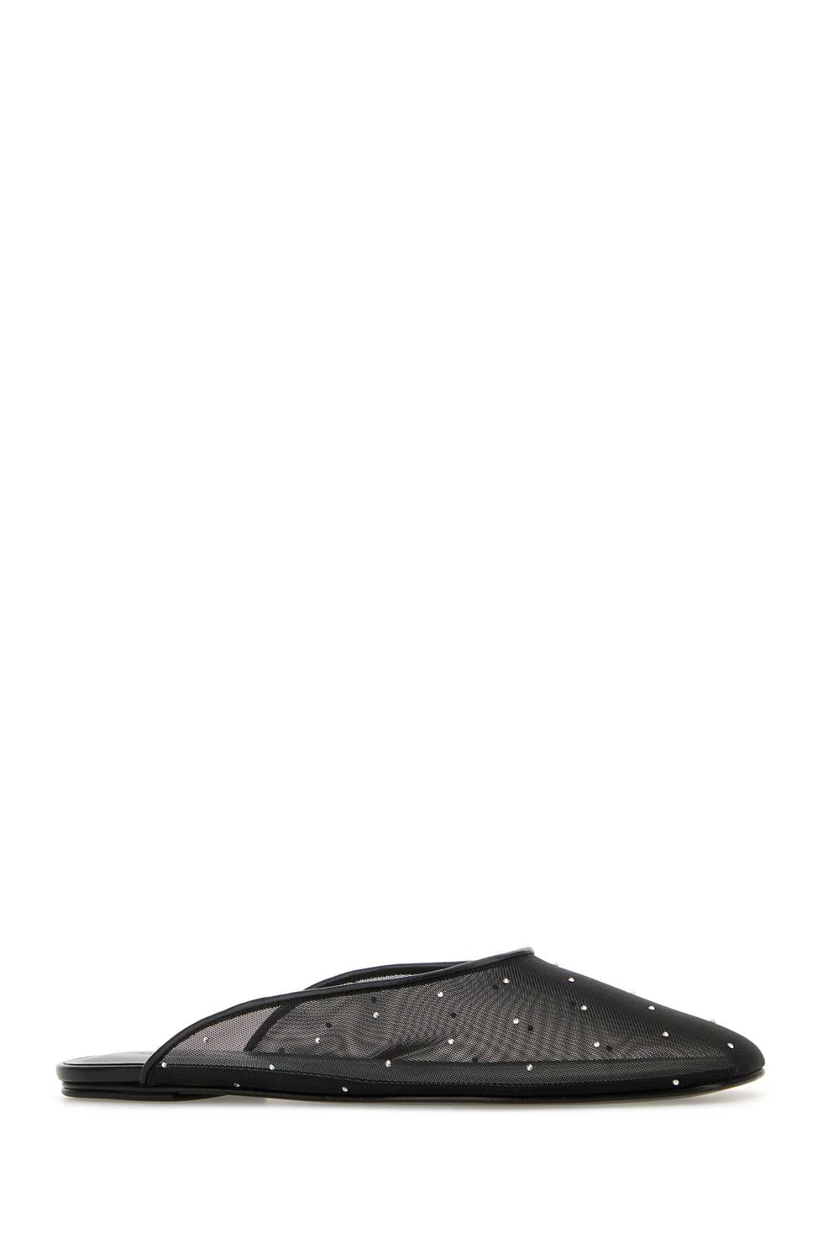 Black mesh slippers 642525BLACK (MAGDA BUTRYM / サンダル ) | MAGDA BUTRYM (マグダブトリム)(1)