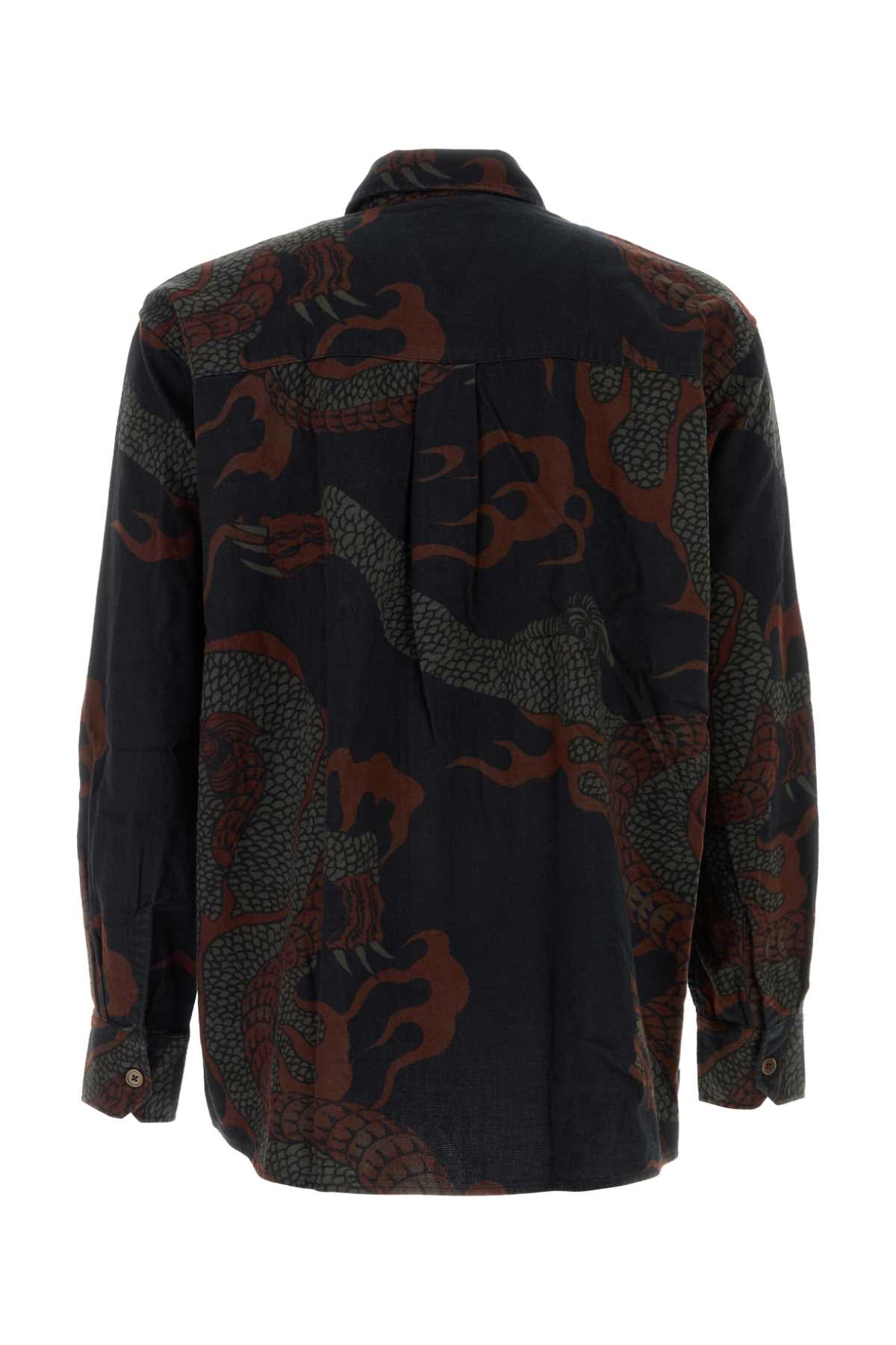 Printed cotton shirt M4252ABBROABSSNAPRI (OUR LEGACY / シャツ・ブラウス ) | OUR LEGACY (アワーレガシー)(1)