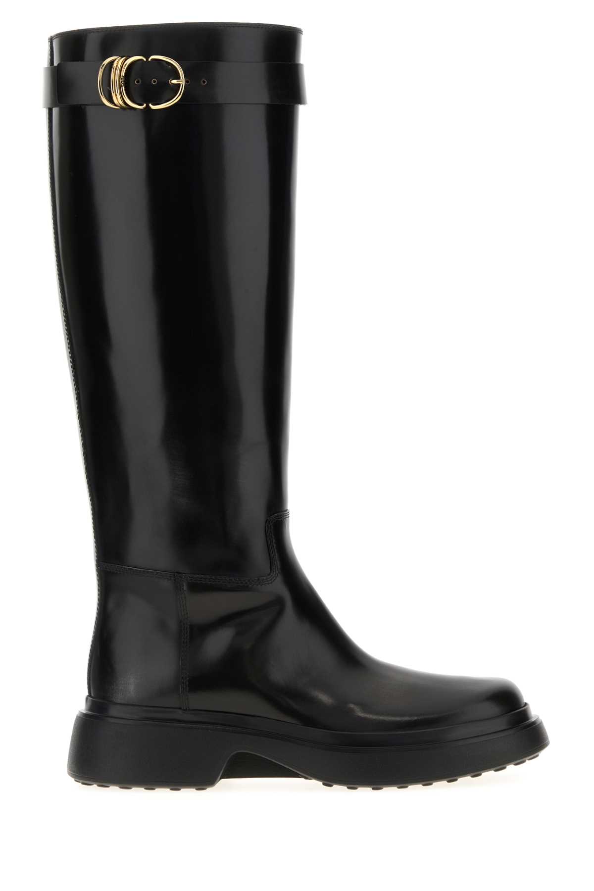 Black leather boots XXW74L0JL70TWRB602 (Tod's / ブーツ ) | Tod's (トッズ)