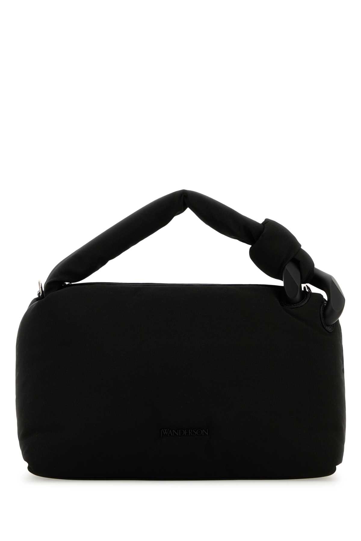Black fabric JWA Puffy handbag HB0640FA0382999 (JW Anderson / ハンドバッグ・ショルダーバッグ ) | JW Anderson (ジェイダブリュー アンダーソン)