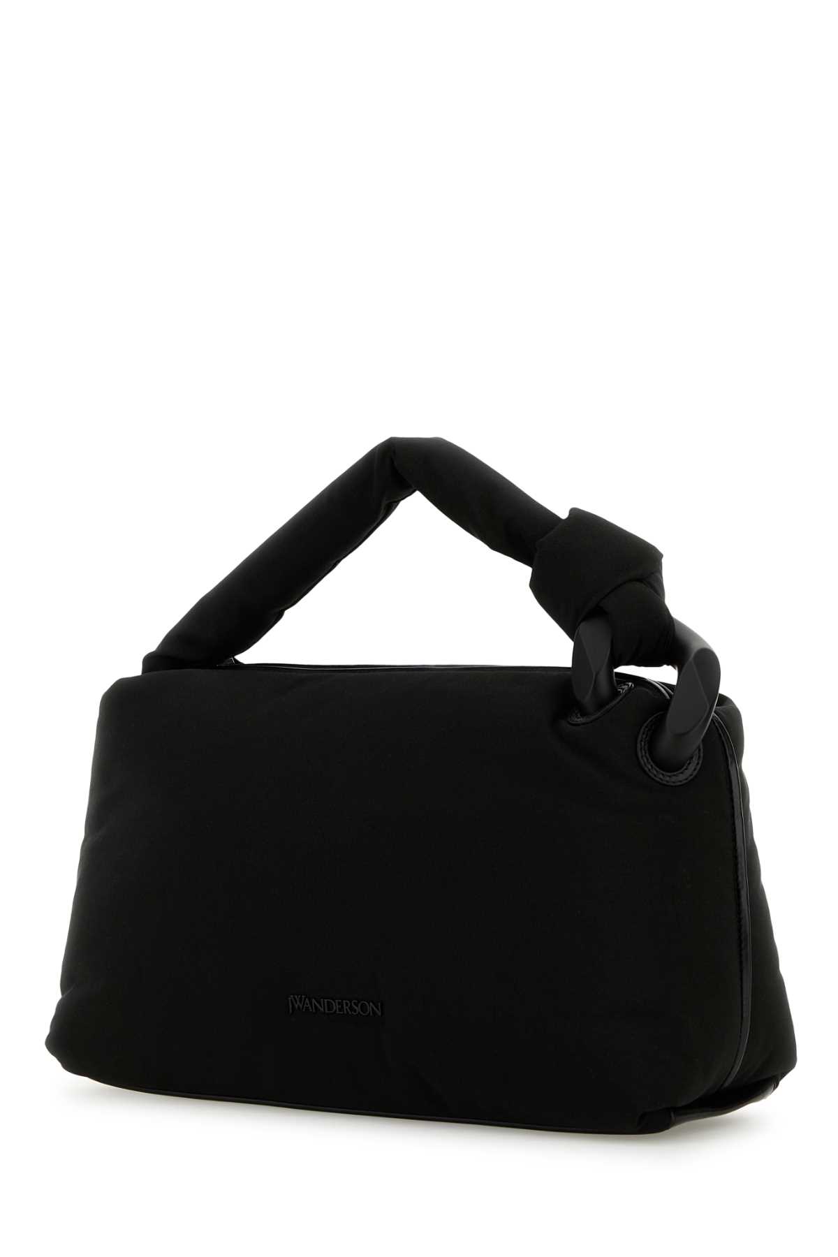 Black fabric JWA Puffy handbag HB0640FA0382999 (JW Anderson / ハンドバッグ・ショルダーバッグ ) | JW Anderson (ジェイダブリュー アンダーソン)(1)