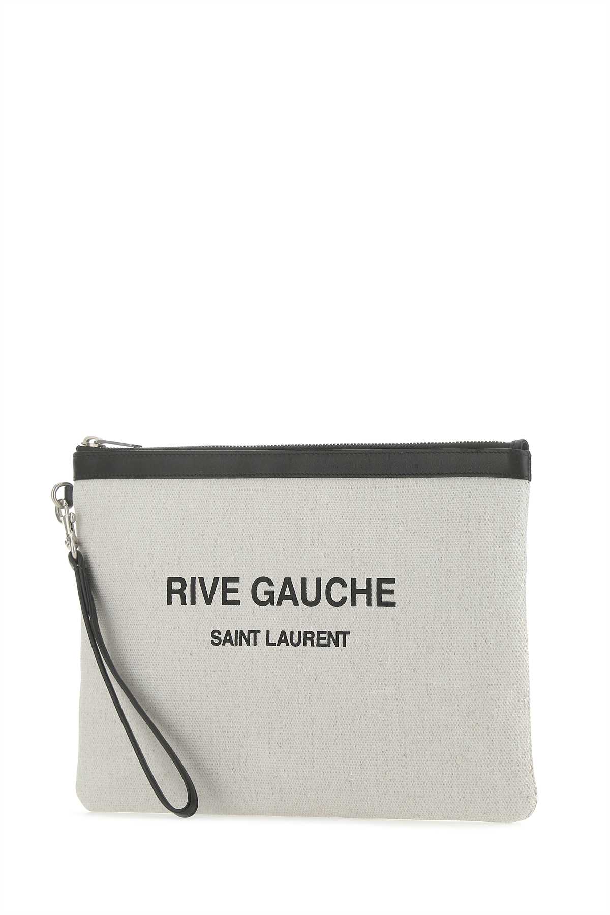 Sand canvas Rive Gauche clutch 5813699J58E9273 (Saint Laurent / クラッチバッグ・ポーチ ) | Saint Laurent (サンローラン)(1)