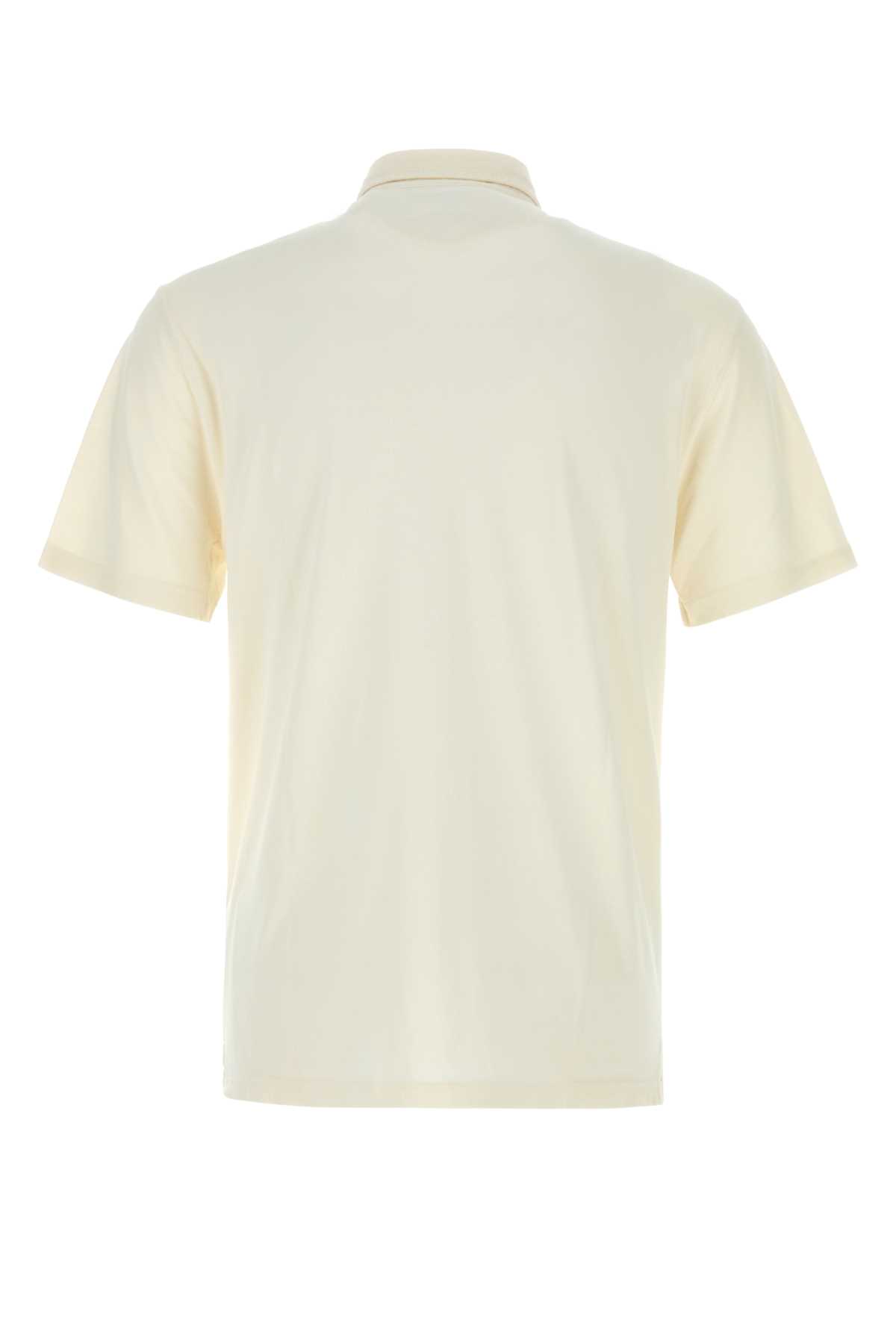 White piquet polo shirt 8UEF0130163 (FEDELI / ポロシャツ ) | FEDELI (フェデリ)(1)