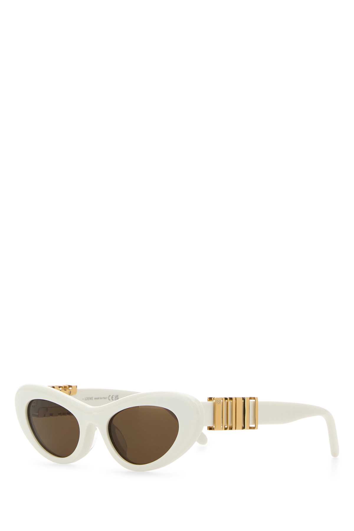 White acetate sunglasses LW40156U5225E (LOEWE / サングラス・アイウェア ) | LOEWE (ロエベ)