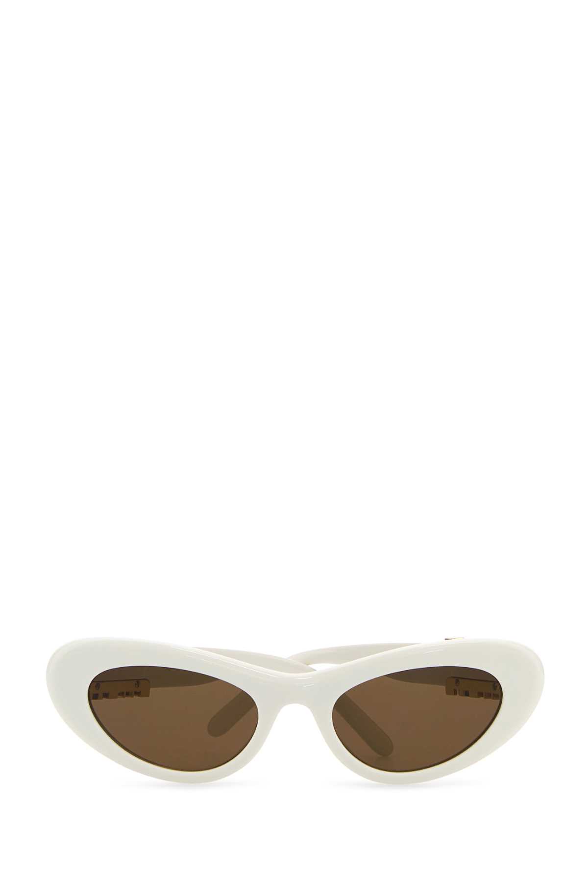 White acetate sunglasses LW40156U5225E (LOEWE / サングラス・アイウェア ) | LOEWE (ロエベ)(1)