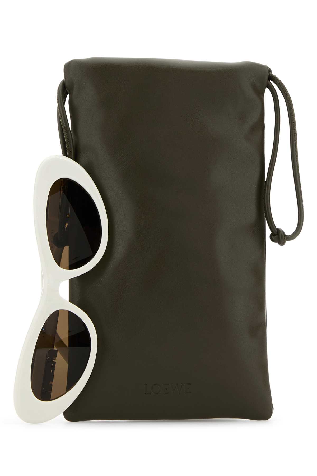 White acetate sunglasses LW40156U5225E (LOEWE / サングラス・アイウェア ) | LOEWE (ロエベ)(2)