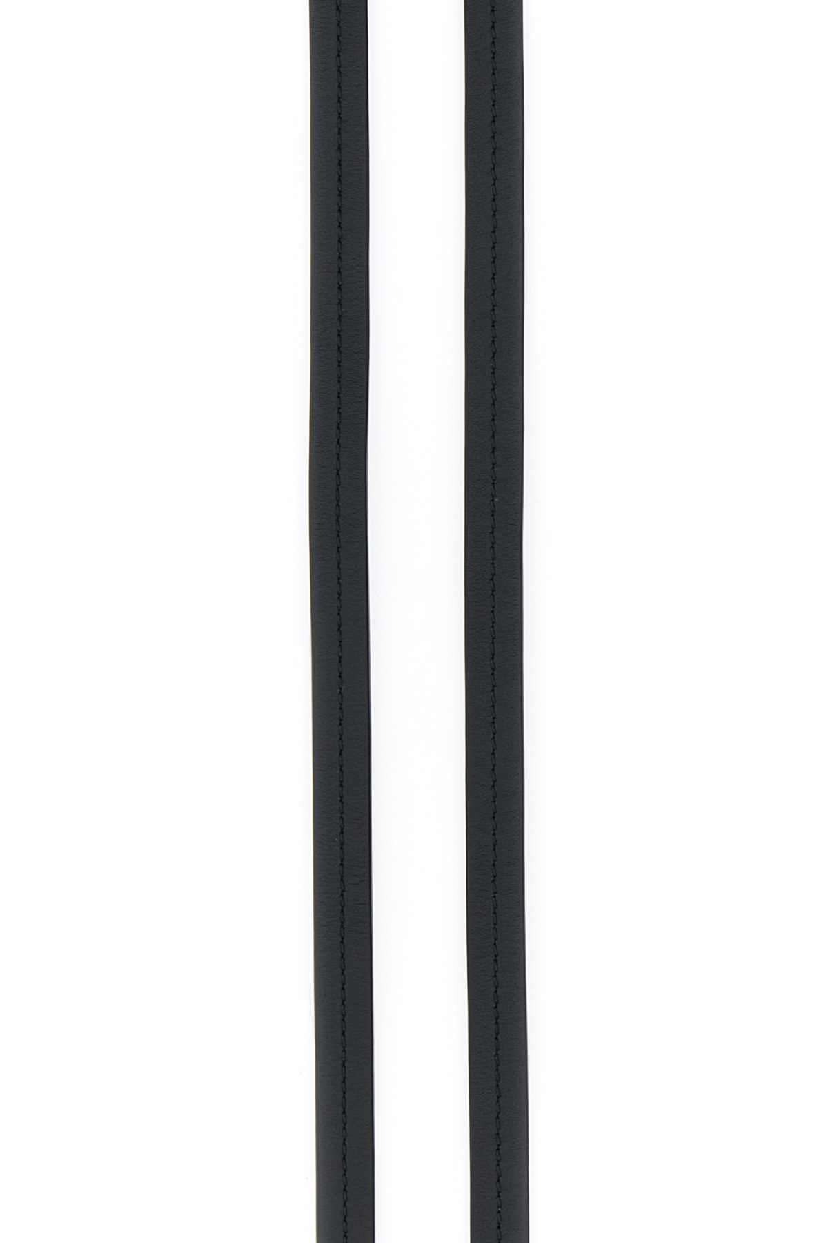 Black leather Sardine belt 794486V2BE01019 (Bottega Veneta / ベルト・サスペンダー ) | Bottega Veneta (ボッテガ・ヴェネタ)(1)