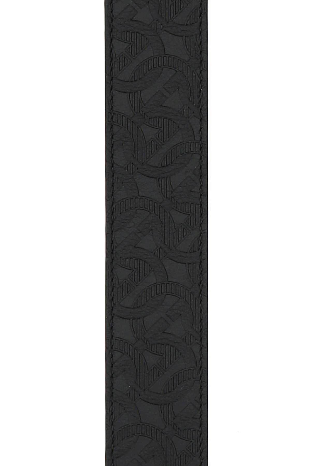 Black leather reversible belt 675542724127NERO (FERRAGAMO / ベルト・サスペンダー ) | FERRAGAMO (フェラガモ)(2)