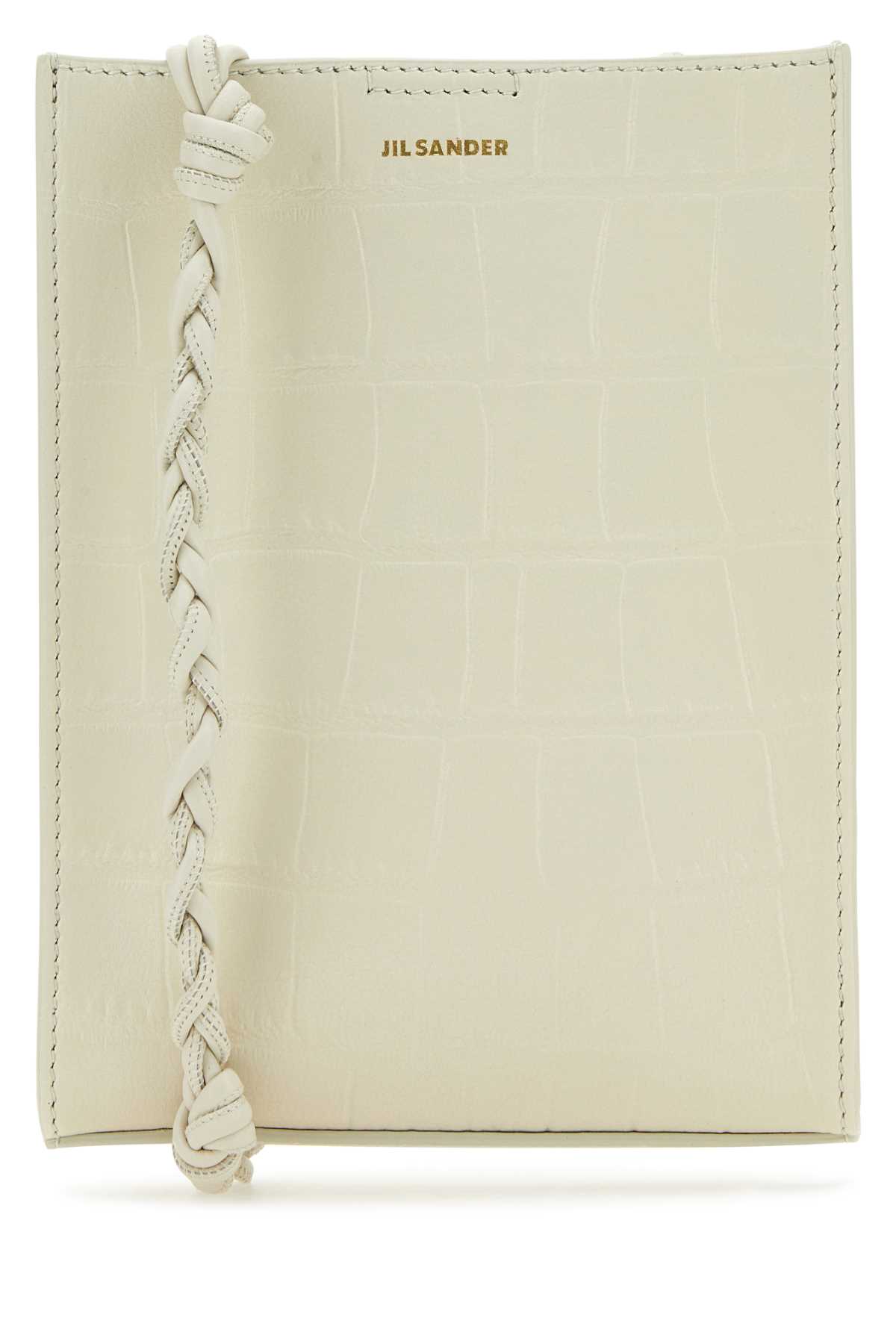 Ivory leather shoulder bag J07WG0001P5359105 (Jil Sander / ハンドバッグ・ショルダーバッグ ) | Jil Sander (ジルサンダー)