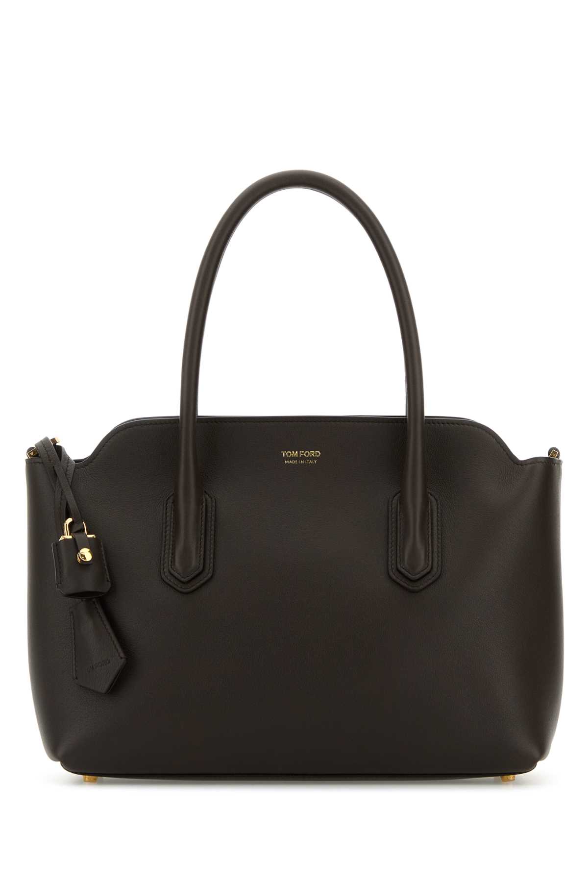Chocolate leather handbag L1891LCL490G1B051 (TOM FORD / ハンドバッグ・ショルダーバッグ ) | TOM FORD (トムフォード)