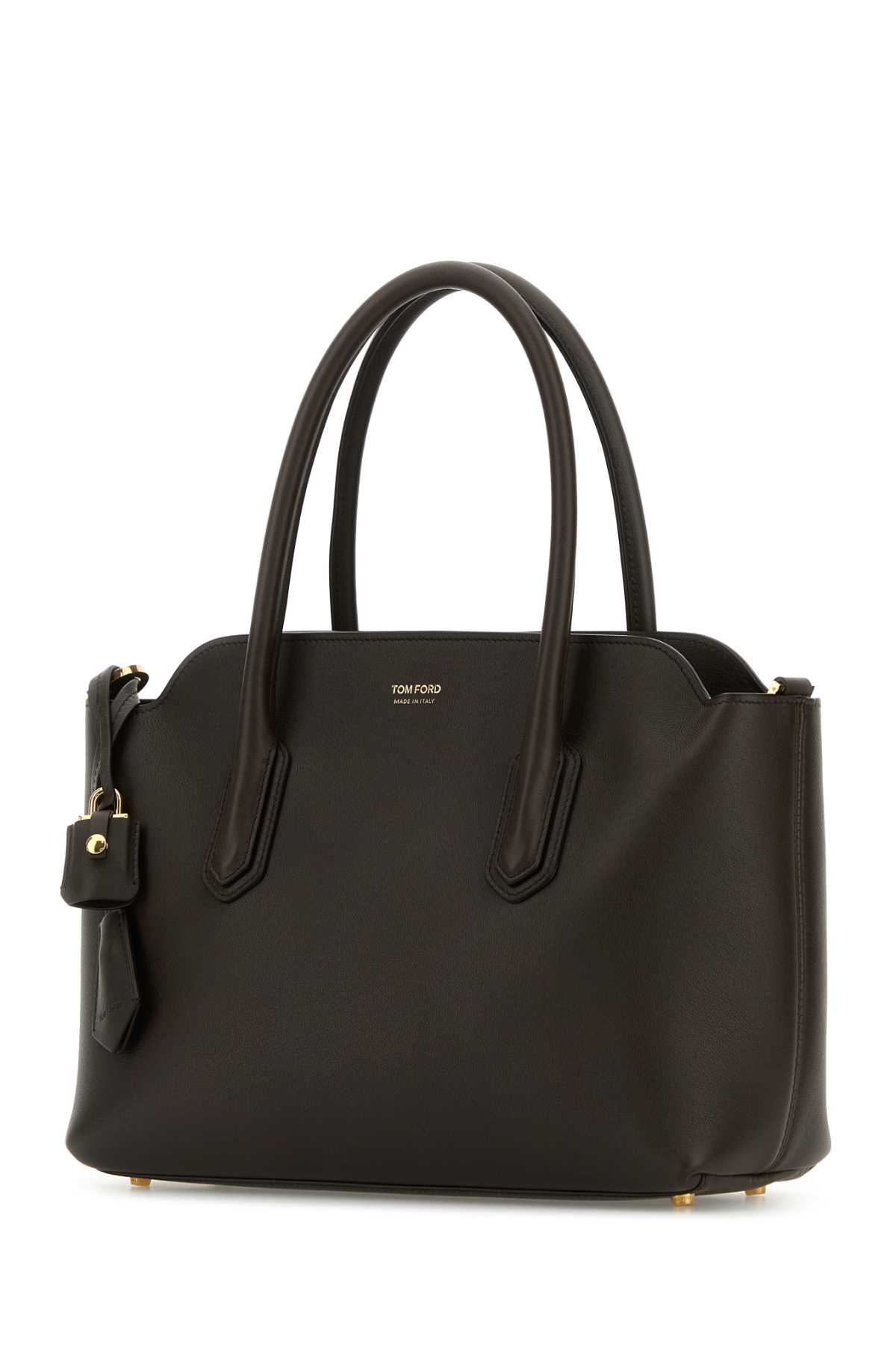 Chocolate leather handbag L1891LCL490G1B051 (TOM FORD / ハンドバッグ・ショルダーバッグ ) | TOM FORD (トムフォード)(1)