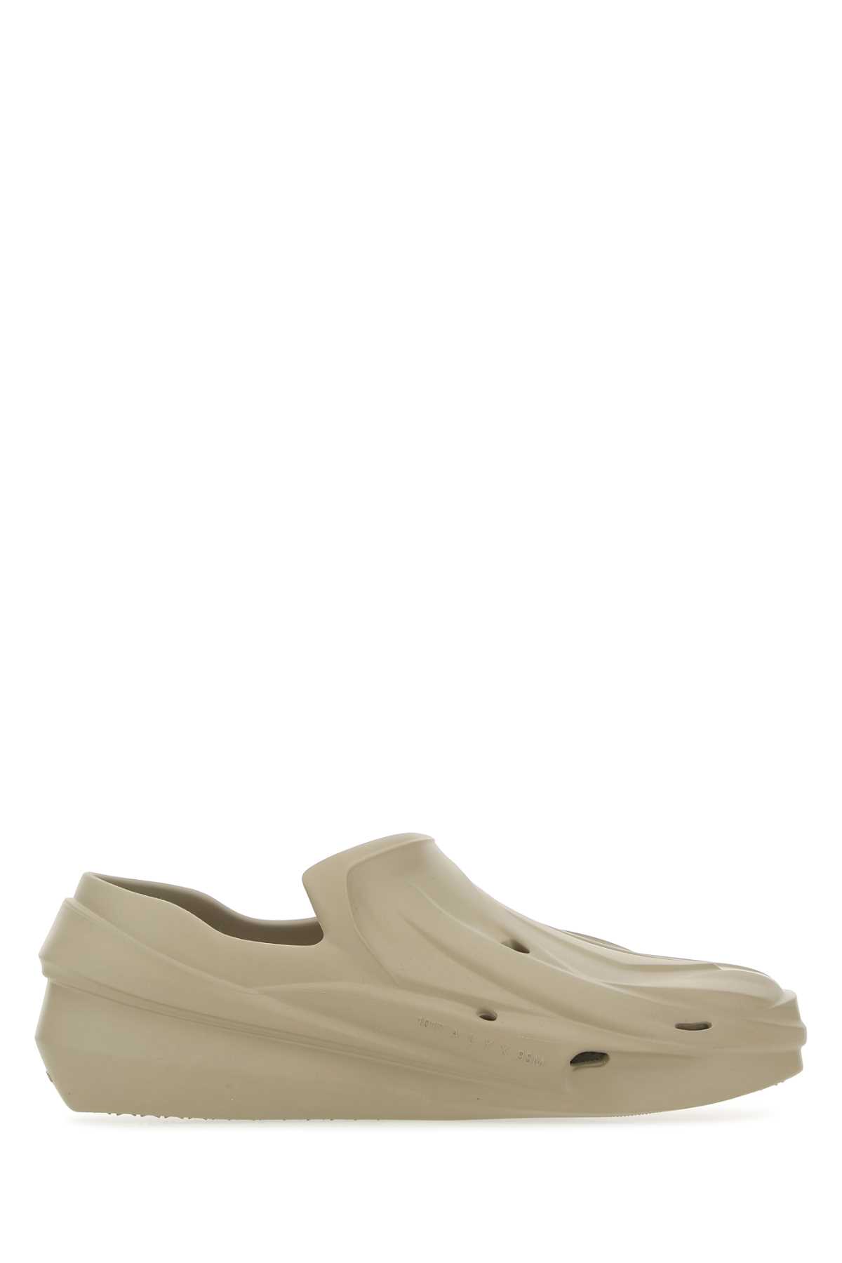 Cappuccino rubber Mono slip ons AAUSN0025OT01BEG0004 (1017-ALYX-9SM / スニーカー ) | 1017-ALYX-9SM (アリクス)