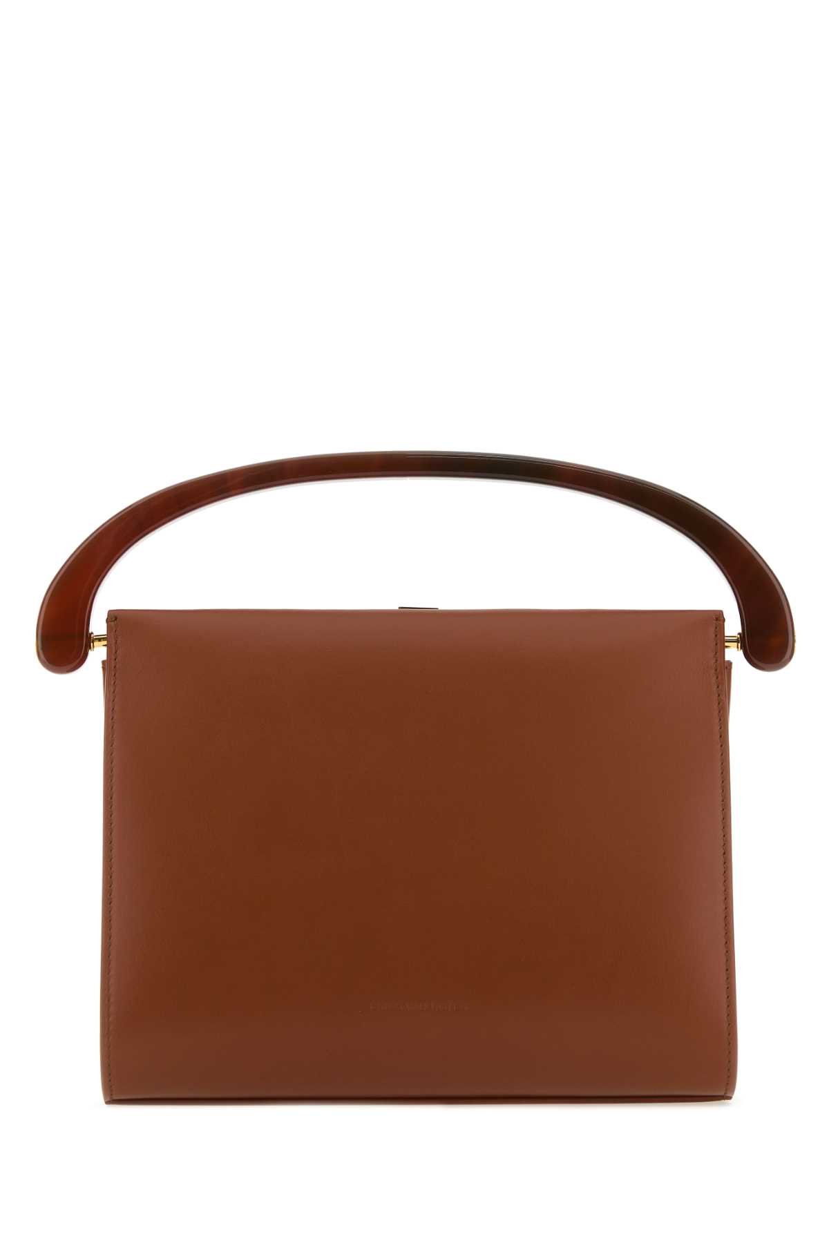Caramel leather handbag 241011501104712 (Dries Van Noten / ハンドバッグ・ショルダーバッグ ) | Dries Van Noten (ドリスヴァンノッテン)(2)