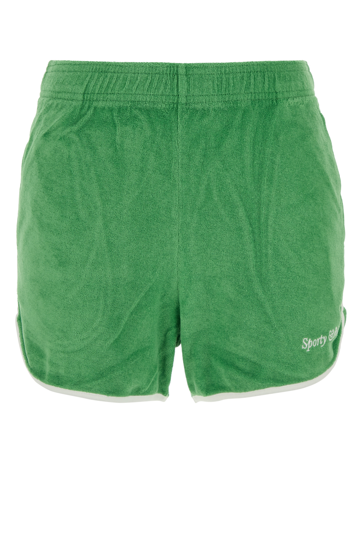 SHORTS SH010S408IVVERDE (Sporty & Rich / ショートパンツ ) | Sporty & Rich (スポーティアンドリッチ)