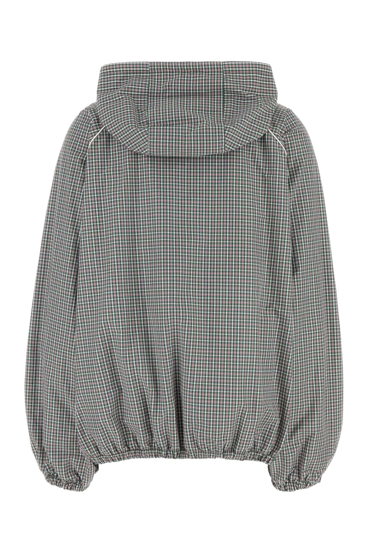 Embroidered tech fabric jacket ML1234SOOO17L3F0OPP (MIU MIU / カジュアルジャケット ) | MIU MIU (ミュウミュウ)(1)