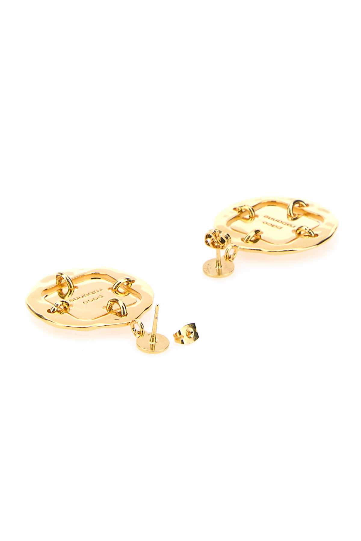 Gold metal earrings 23FBB0267MET083P710 (Rabanne / ピアス・イヤリング ) | Rabanne (ラバンヌ)(2)