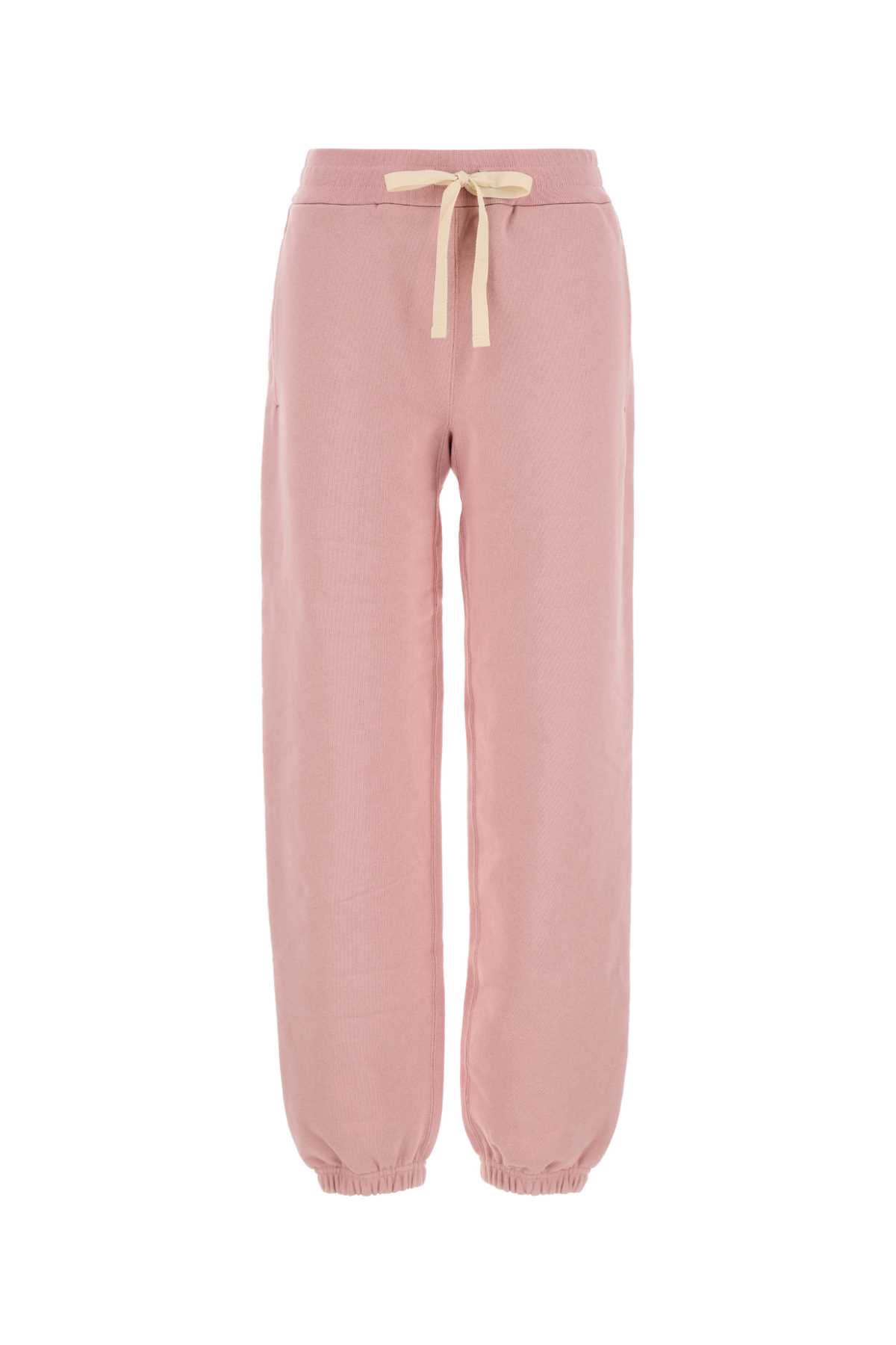 Pink cotton joggers J53KA0006J20039671 (Jil Sander / パンツ ) | Jil Sander (ジルサンダー)