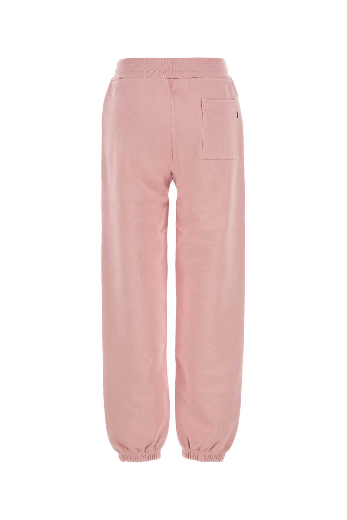 Pink cotton joggers J53KA0006J20039671 (Jil Sander / パンツ ) | Jil Sander (ジルサンダー)(1)