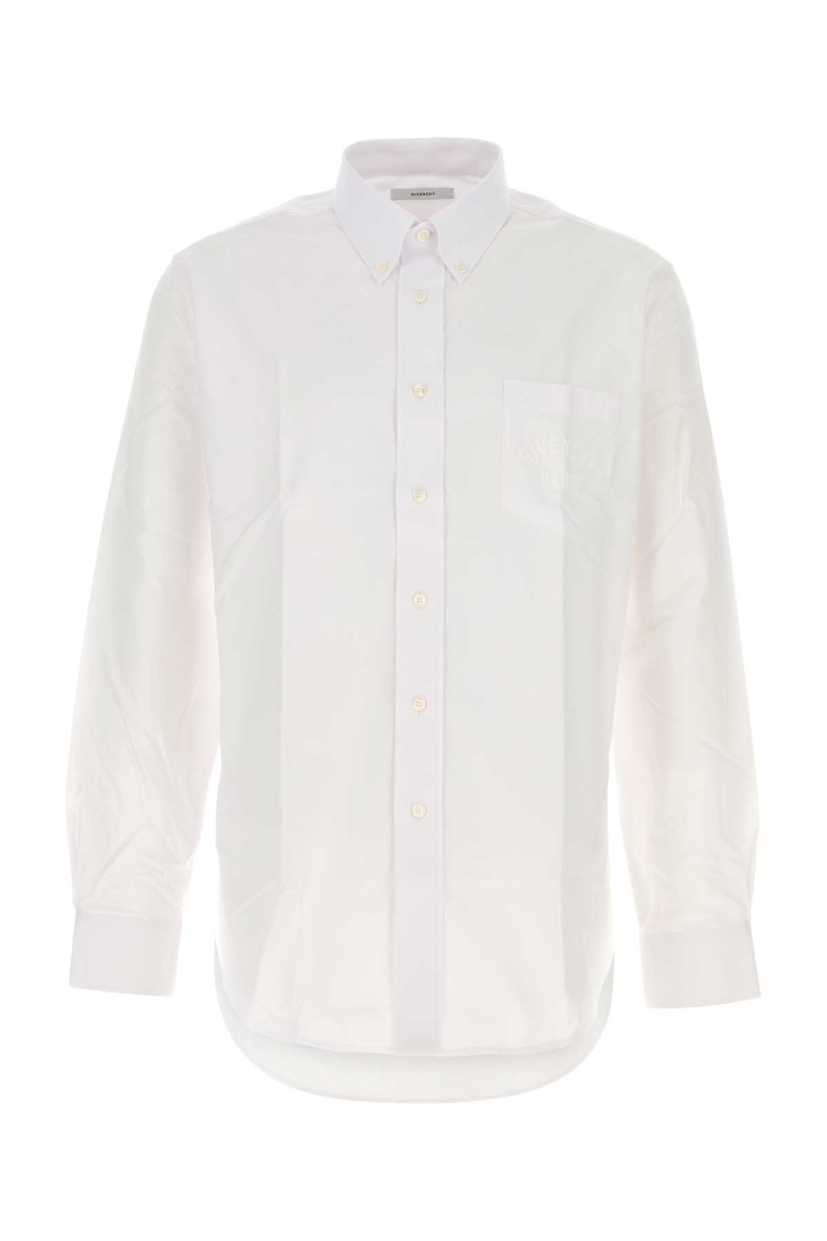 White oxford shirt BM616915H7100 (GIVENCHY / シャツ・ブラウス ) | GIVENCHY (ジバンシィ)