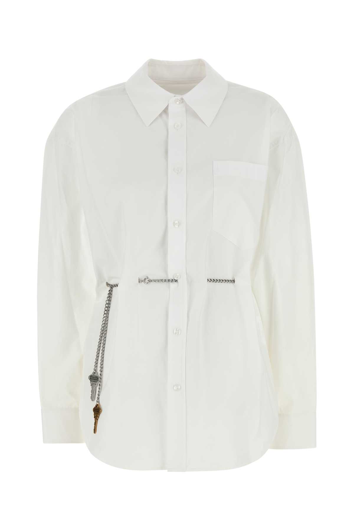 White poplin shirt 1WC3251101100 (alexanderwang / シャツ・ブラウス ) | alexanderwang (アレキサンダーワン)