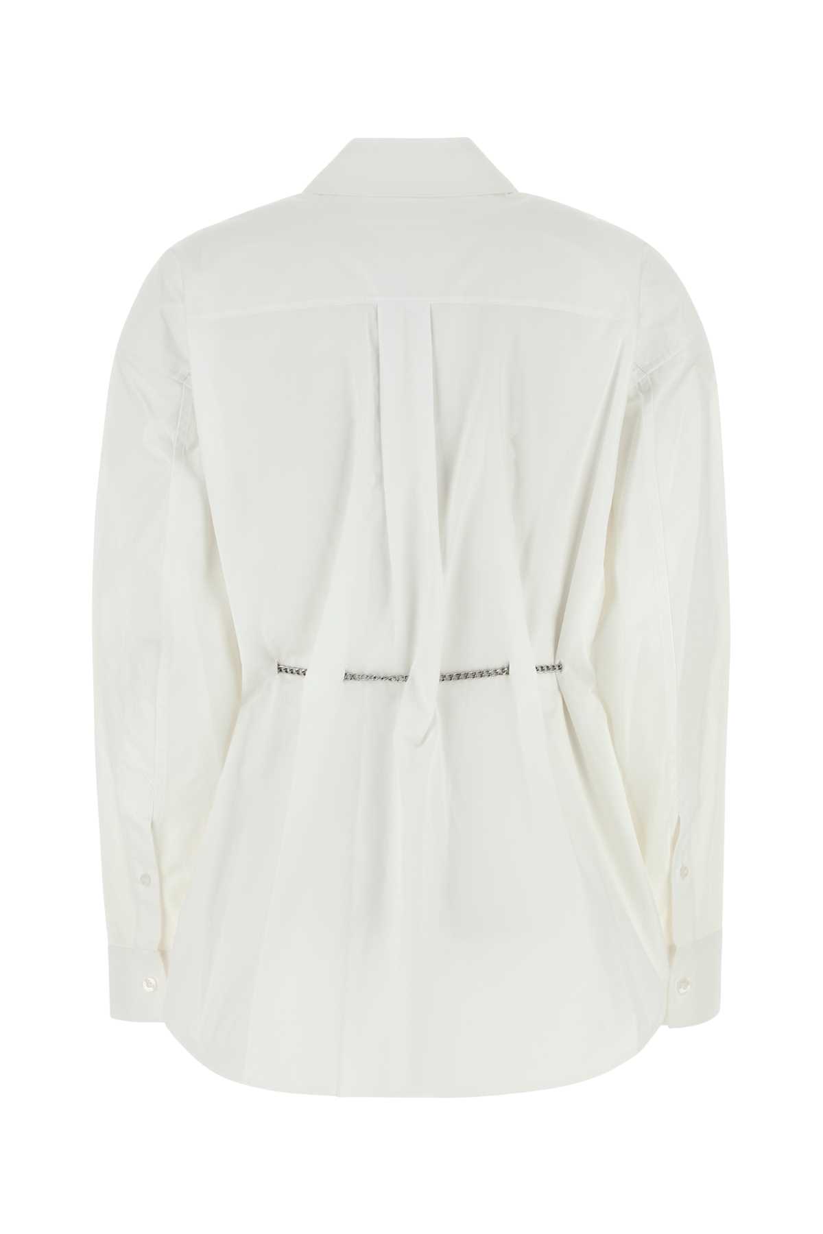 White poplin shirt 1WC3251101100 (alexanderwang / シャツ・ブラウス ) | alexanderwang (アレキサンダーワン)(1)