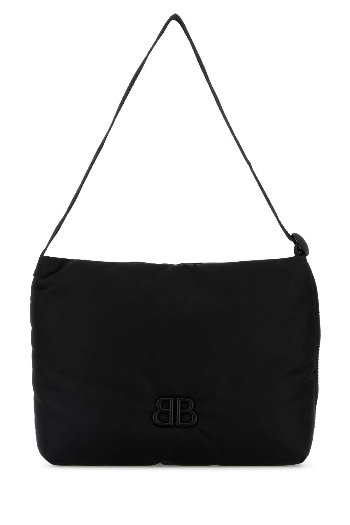 Black fabric Monaco shopping bag 8041502ABFB1000 (Balenciaga / ハンドバッグ・ショルダーバッグ ) | Balenciaga (バレンシアガ)