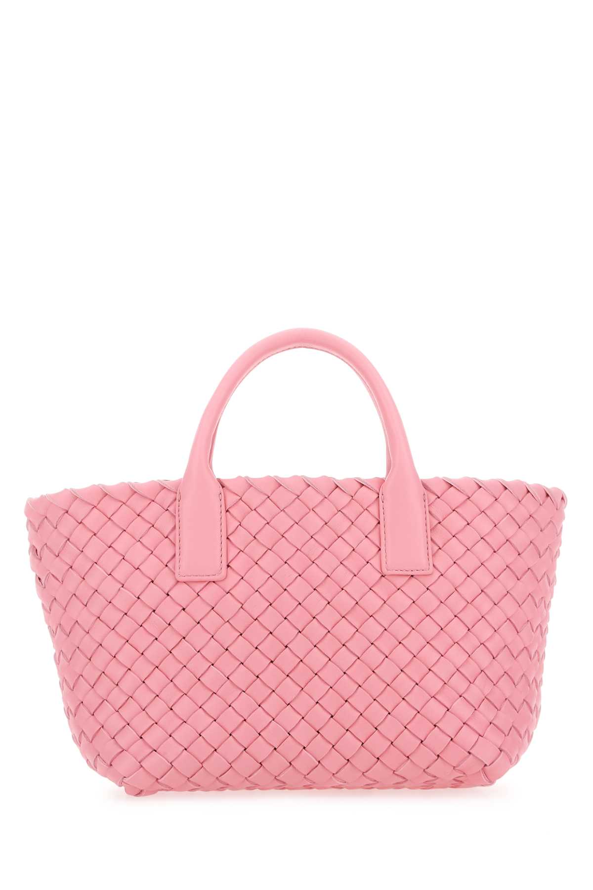 Pink leather mini Cabat handbag 709464V1OW15832 (Bottega Veneta / ハンドバッグ・ショルダーバッグ ) | Bottega Veneta (ボッテガ・ヴェネタ)