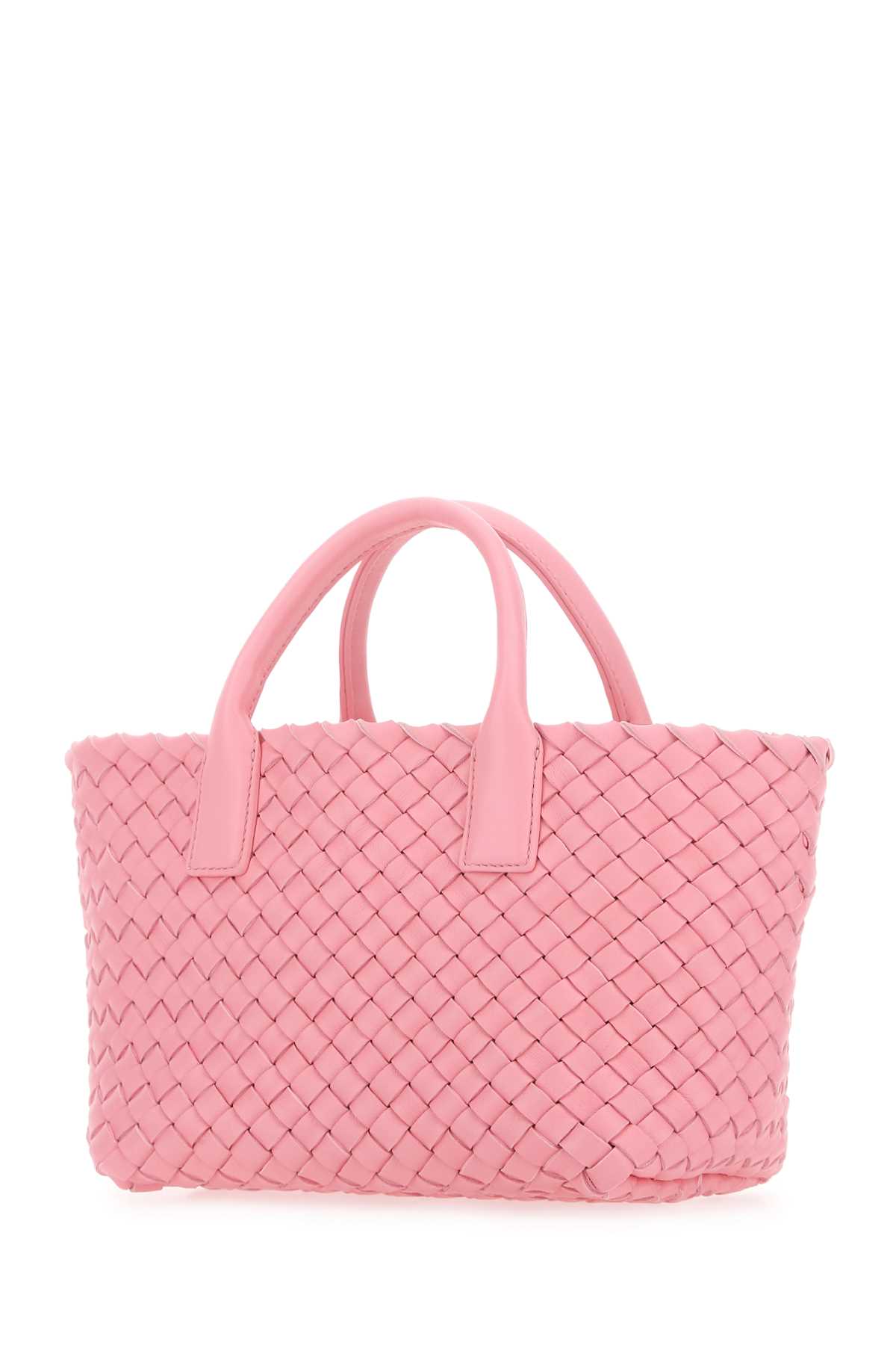 Pink leather mini Cabat handbag 709464V1OW15832 (Bottega Veneta / ハンドバッグ・ショルダーバッグ ) | Bottega Veneta (ボッテガ・ヴェネタ)(1)
