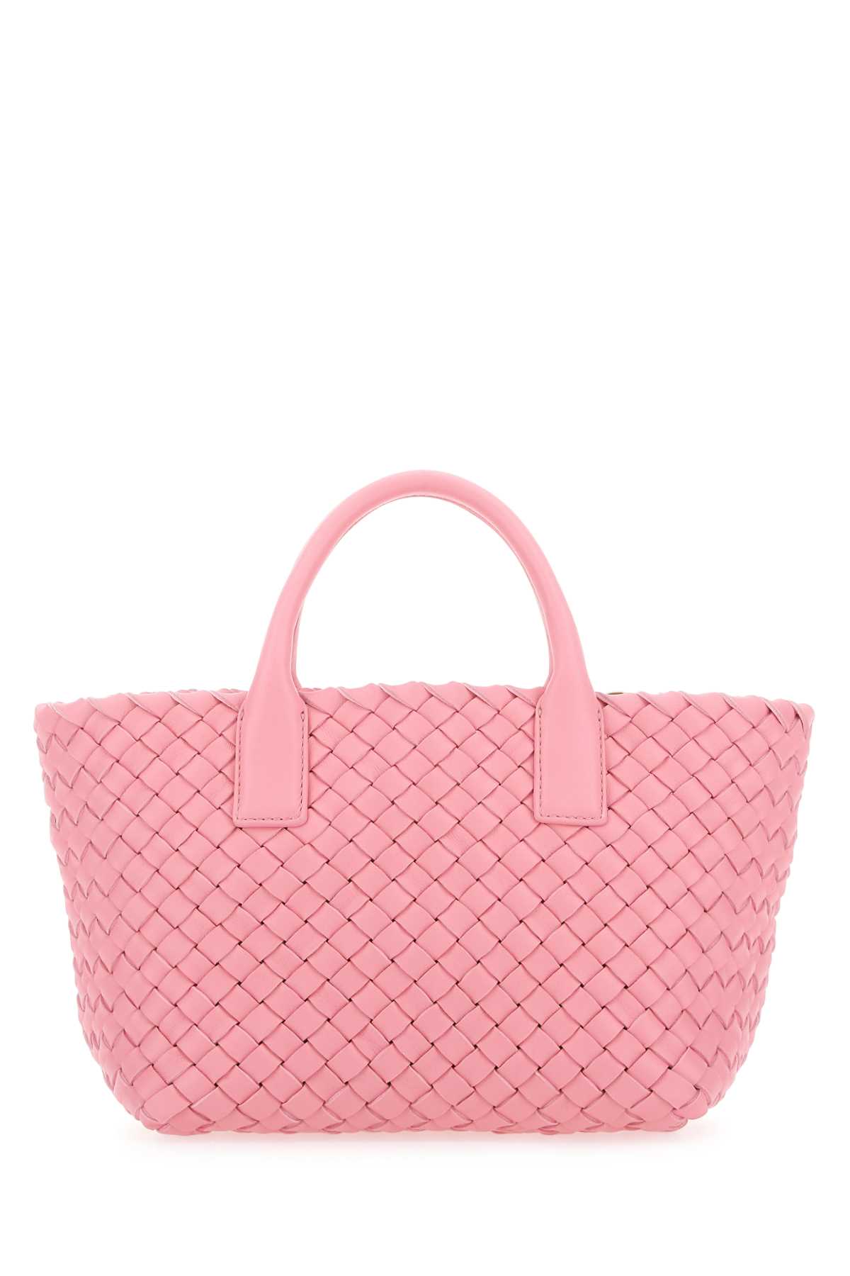 Pink leather mini Cabat handbag 709464V1OW15832 (Bottega Veneta / ハンドバッグ・ショルダーバッグ ) | Bottega Veneta (ボッテガ・ヴェネタ)(2)
