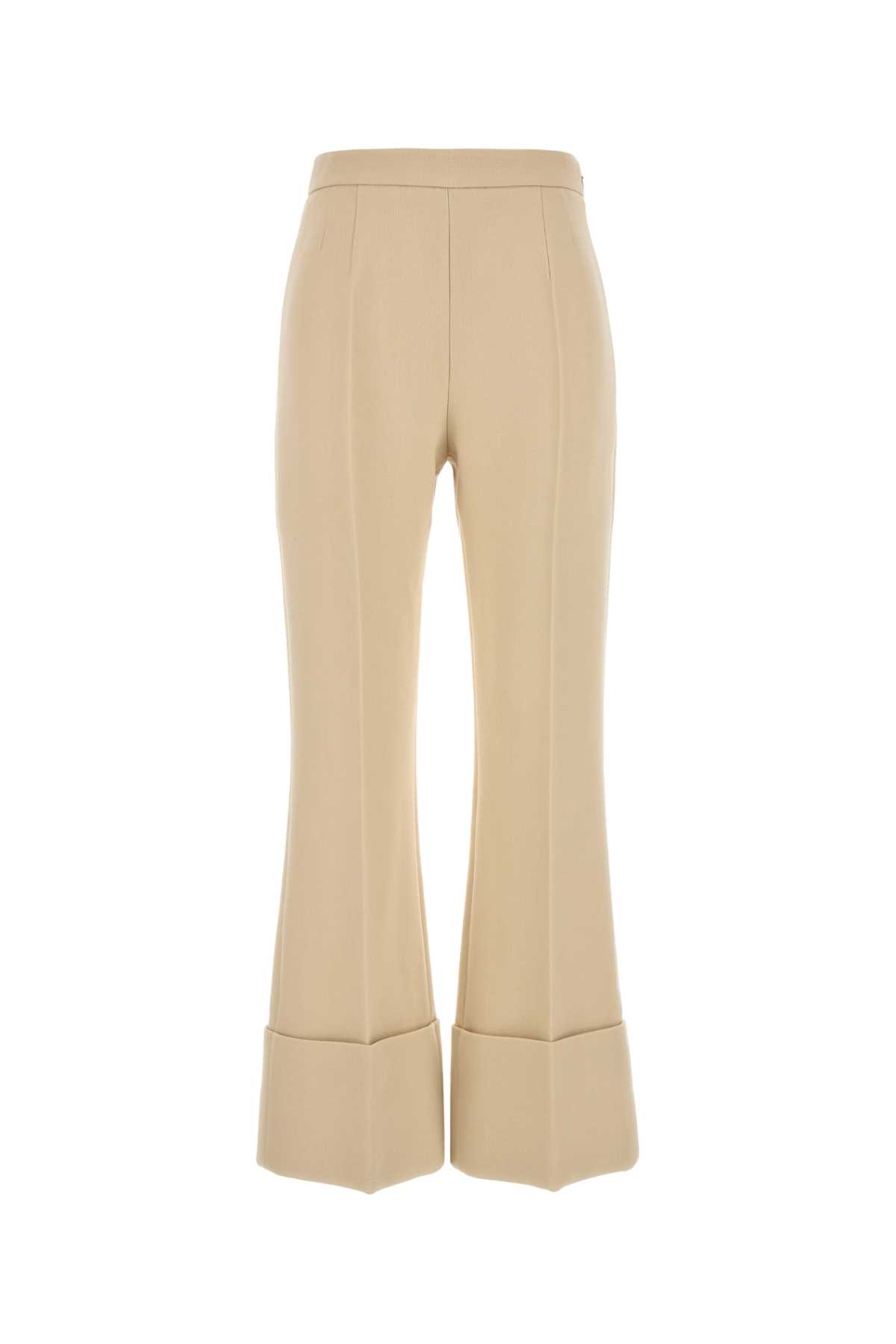 Cream wool pant 6B3RB64590VET5 (Valentino Garavani / パンツ ) | Valentino Garavani (ヴァレンティノ)