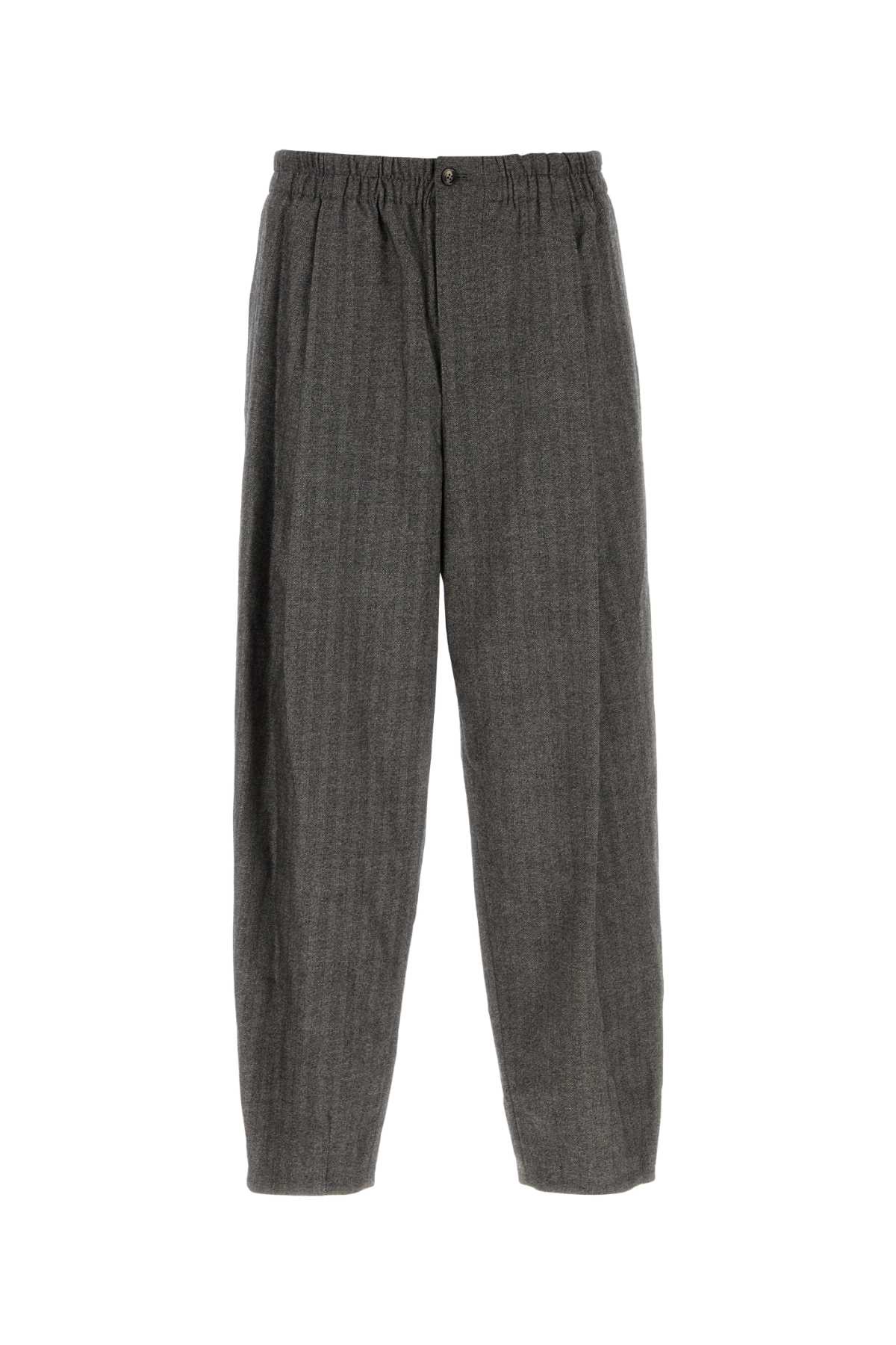 Dark grey stretch wool blend pant GM002253TE11812M1206 (GIORGIO ARMANI / パンツ ) | GIORGIO ARMANI (ジョルジオ アルマーニ)