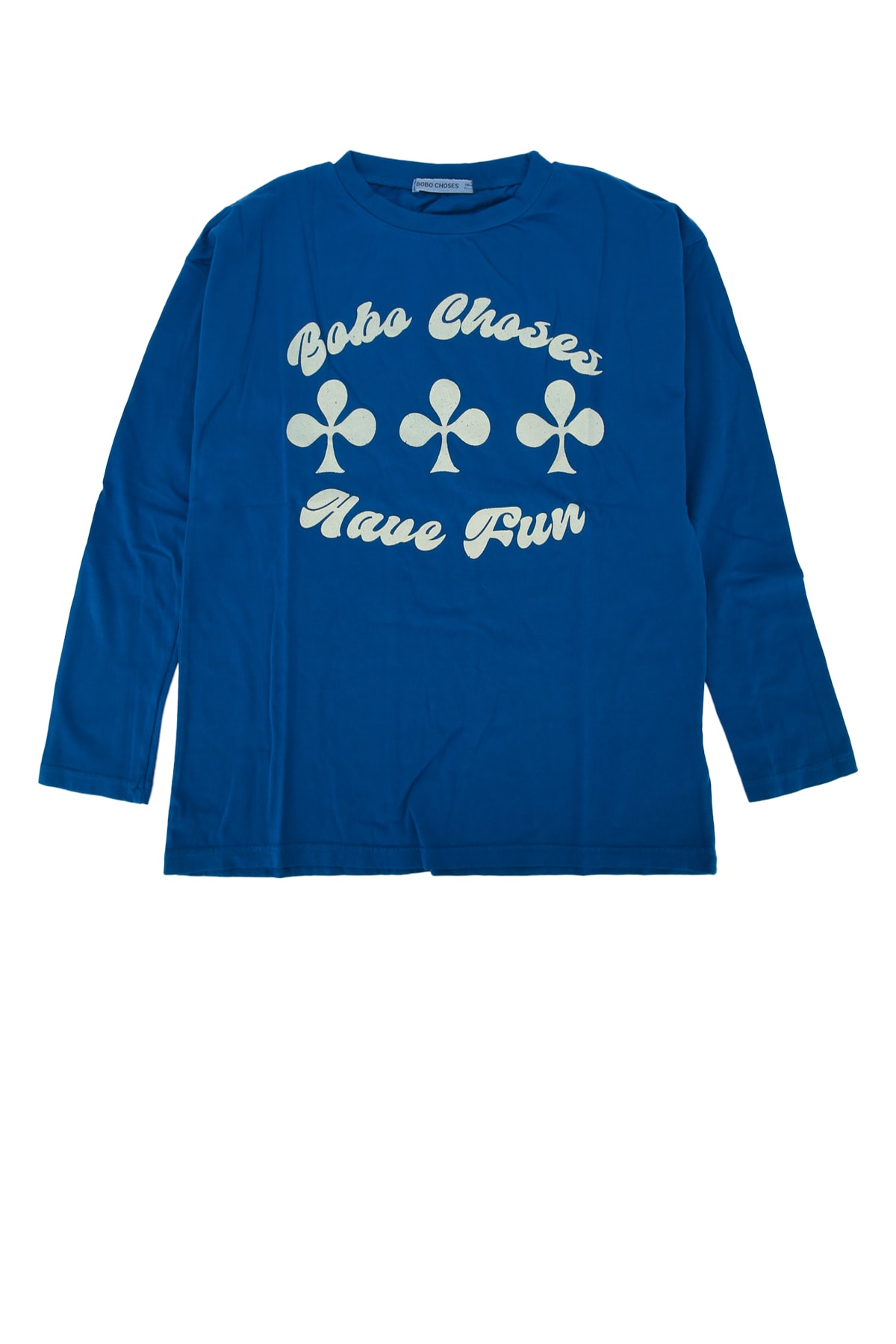HAVE FUN T-SHIRT B225AC008BLUE (BOBO CHOSES / Tシャツ・カットソー ) | BOBO CHOSES (ボボショーズ)