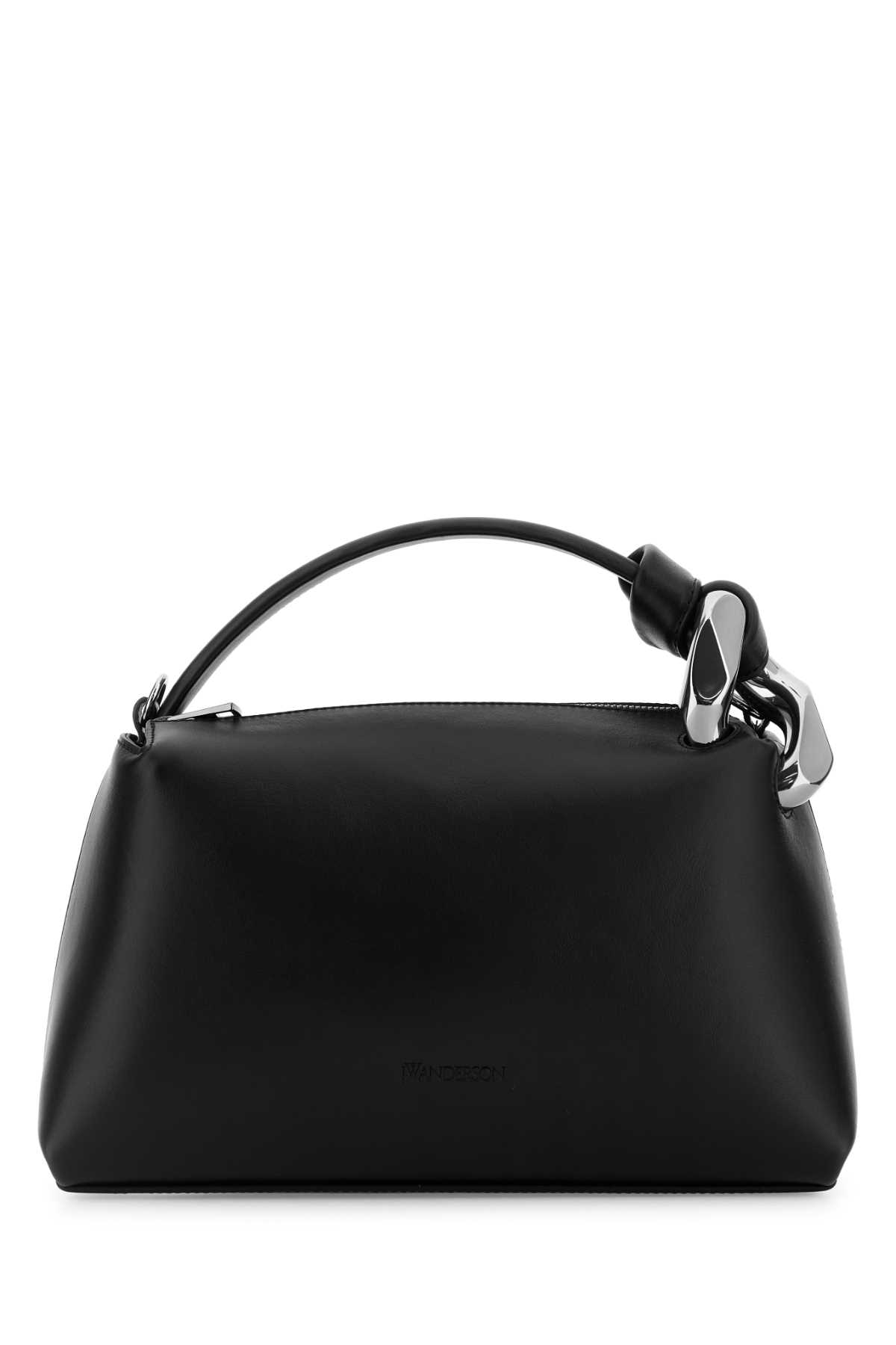 Black leather handbag HB0754LA0232999 (JW Anderson / ハンドバッグ・ショルダーバッグ ) | JW Anderson (ジェイダブリュー アンダーソン)