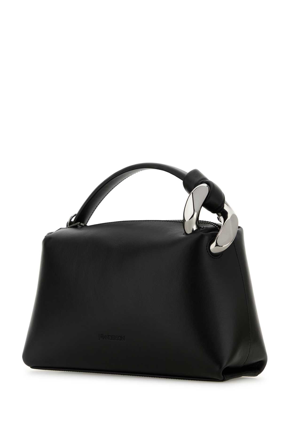 Black leather handbag HB0754LA0232999 (JW Anderson / ハンドバッグ・ショルダーバッグ ) | JW Anderson (ジェイダブリュー アンダーソン)(1)