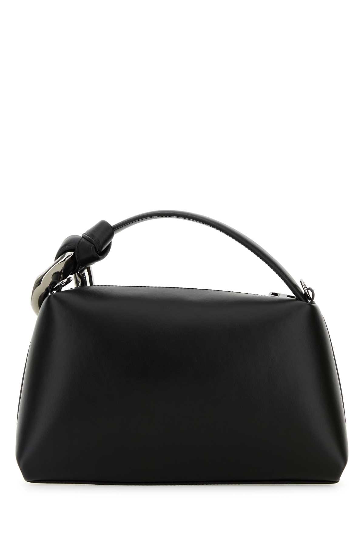 Black leather handbag HB0754LA0232999 (JW Anderson / ハンドバッグ・ショルダーバッグ ) | JW Anderson (ジェイダブリュー アンダーソン)(2)