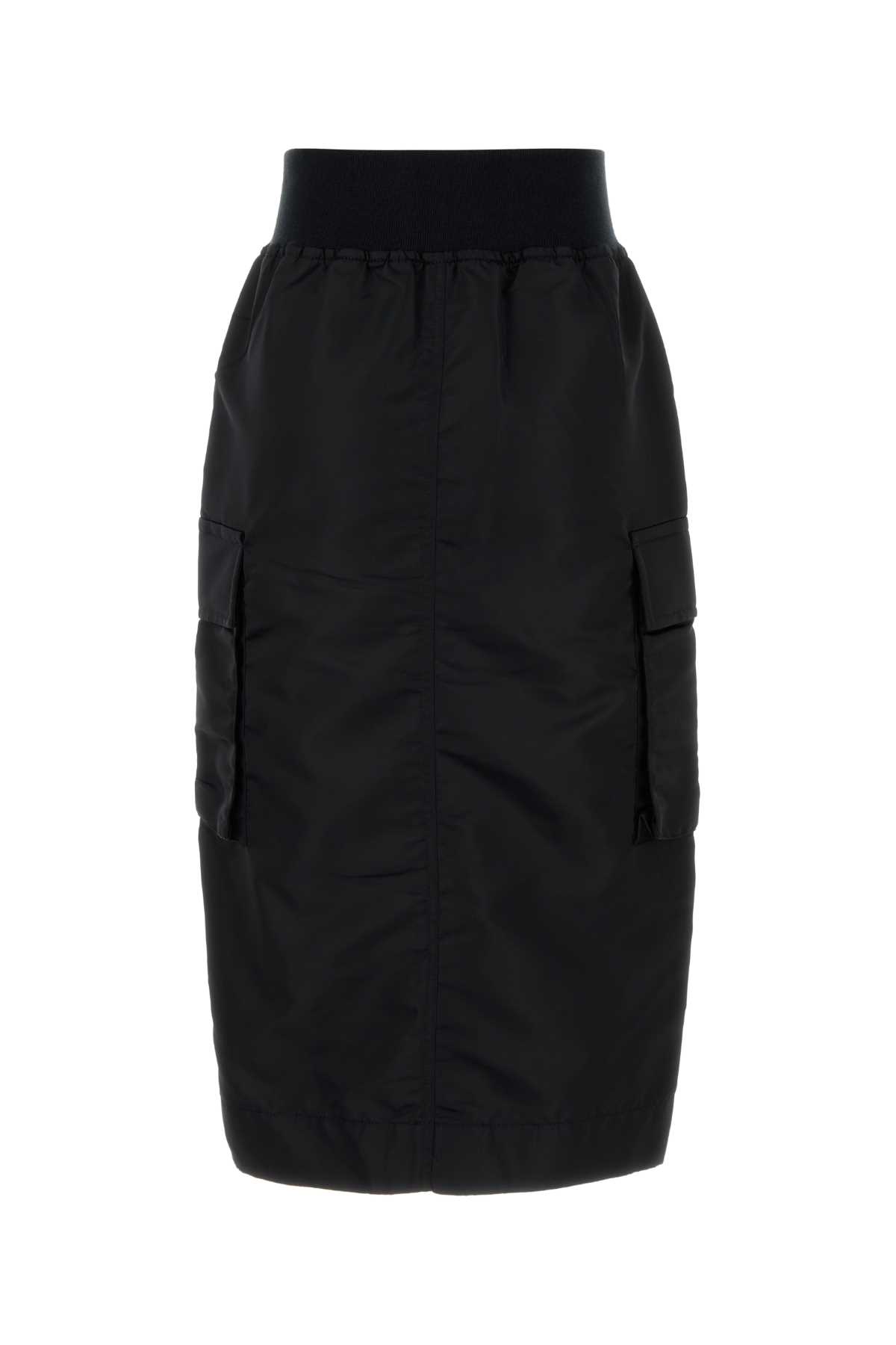 Black nylon skirt 2407519001 (sacai / スカート ) | sacai (サカイ)(1)