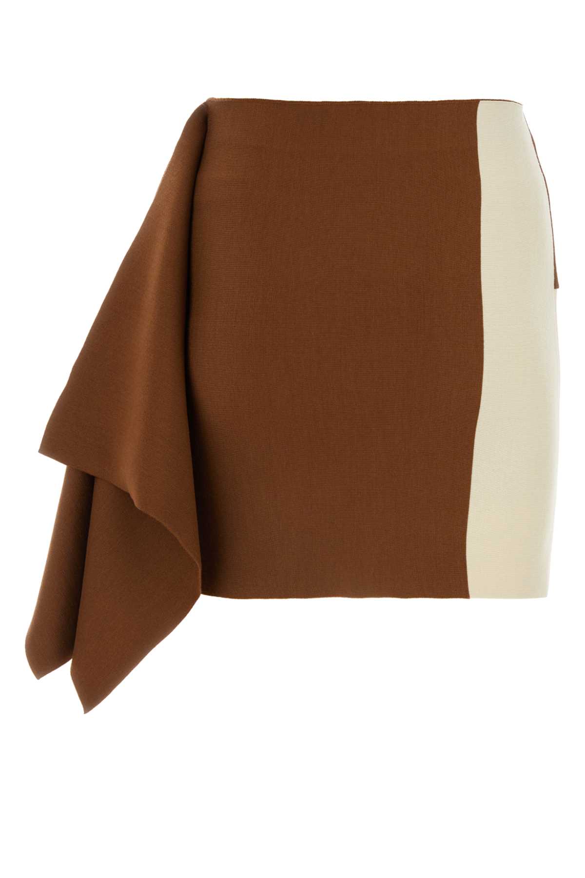 Multicolor wool mini skirt FZQ738ARV7F1P2C (FENDI / スカート ) | FENDI (フェンディ)(1)